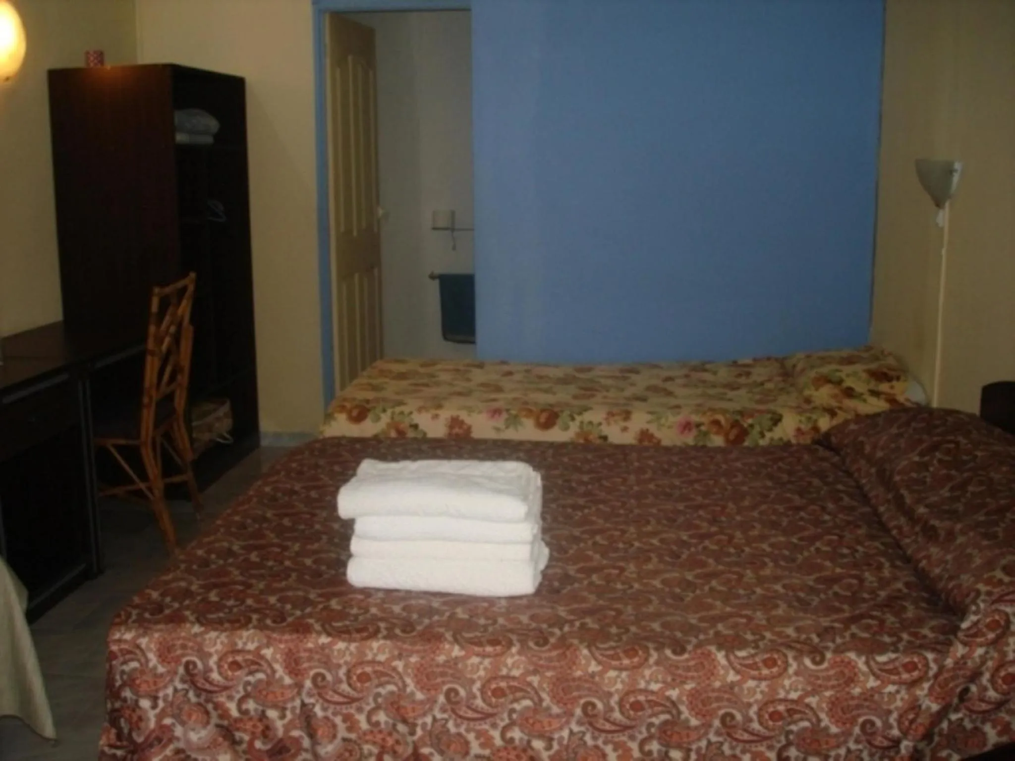 Bed in Auberge Le Saladier