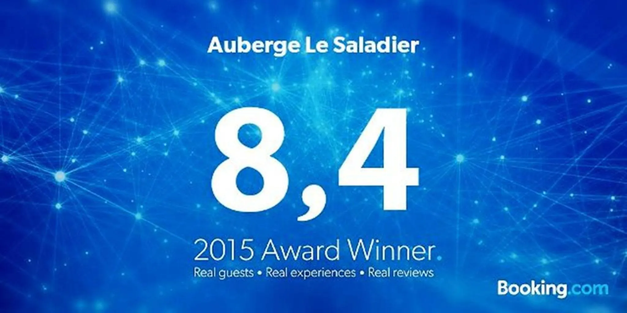 Logo/Certificate/Sign in Auberge Le Saladier