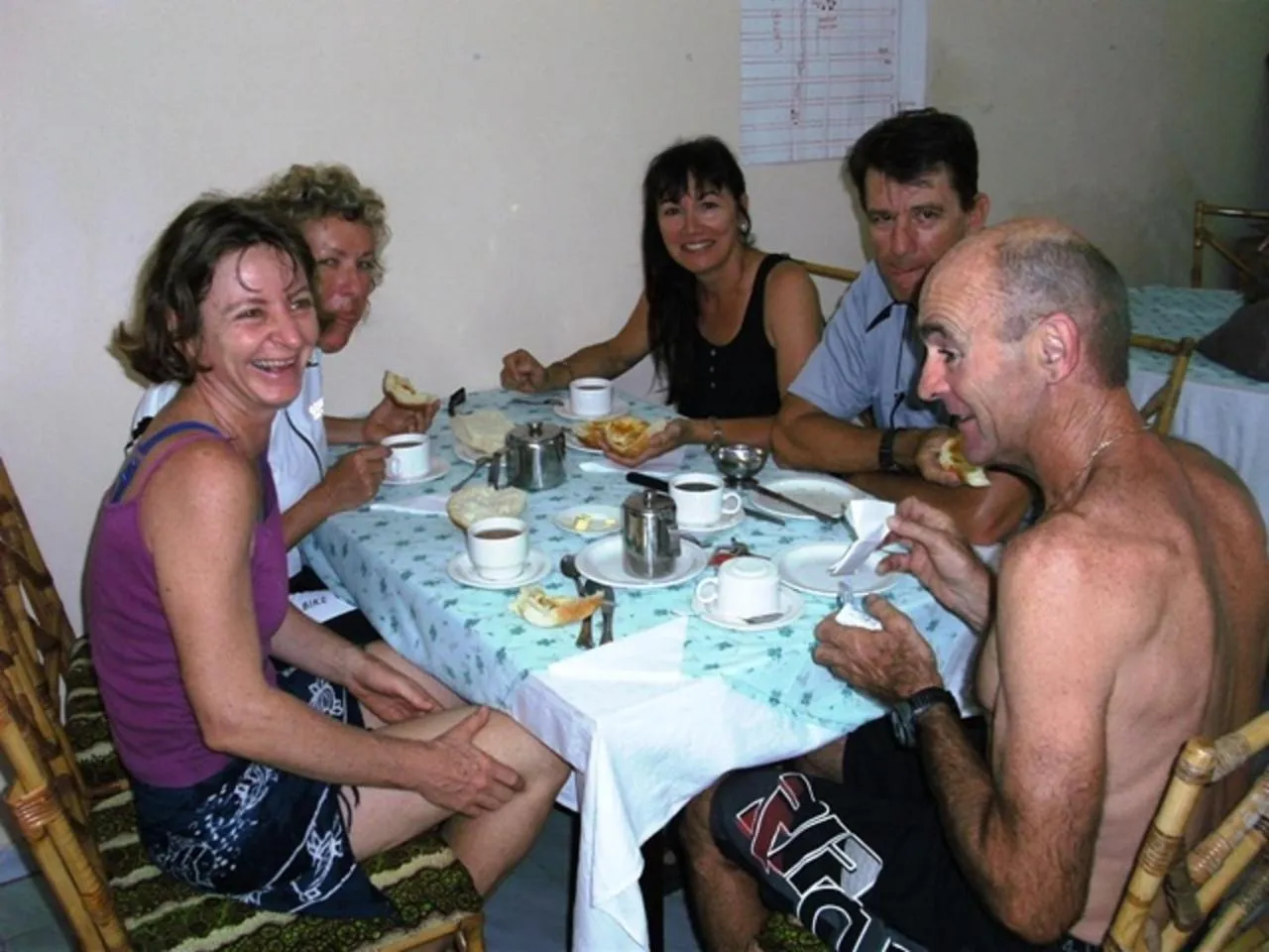 Breakfast in Auberge Le Saladier