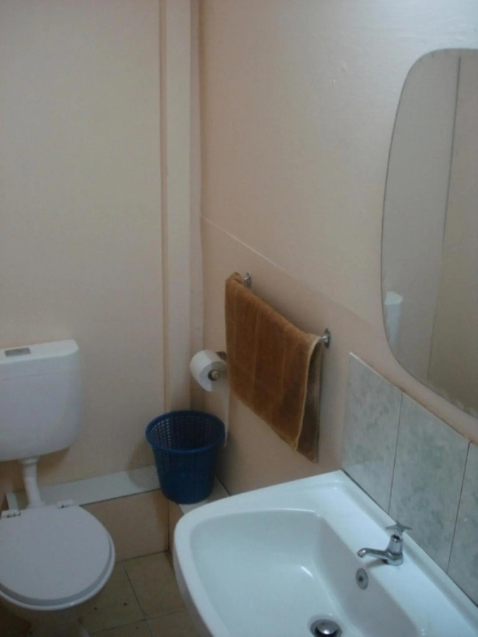 Bathroom in Auberge Le Saladier