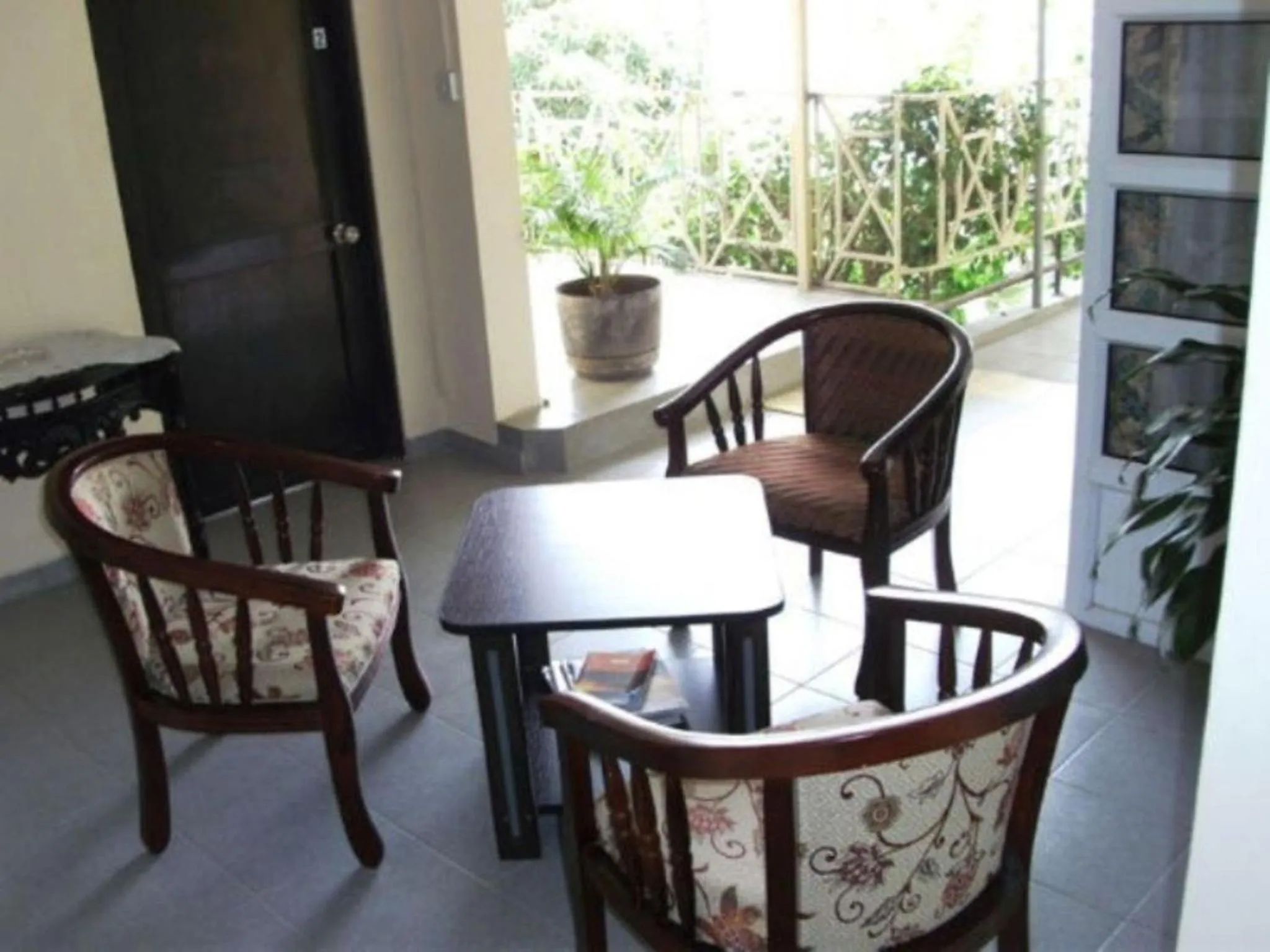 Lobby or reception in Auberge Le Saladier