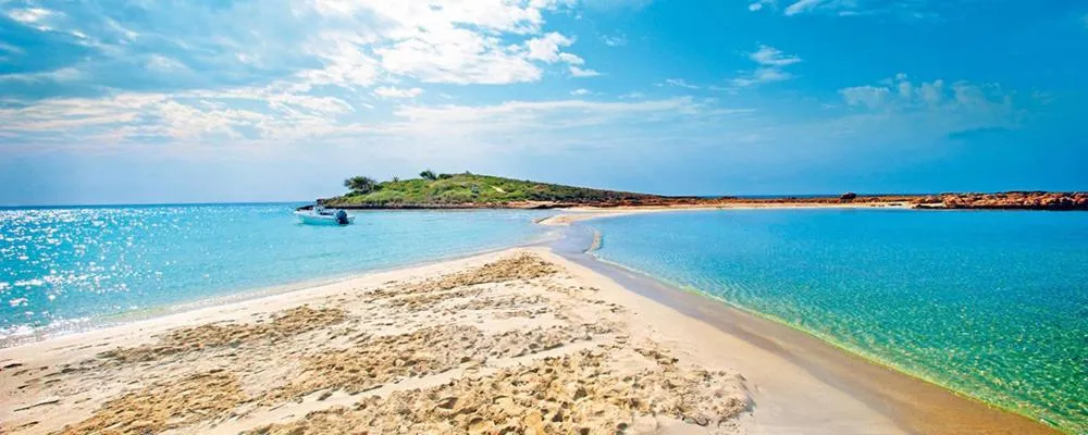 Beach in Margarita Napa Apartments