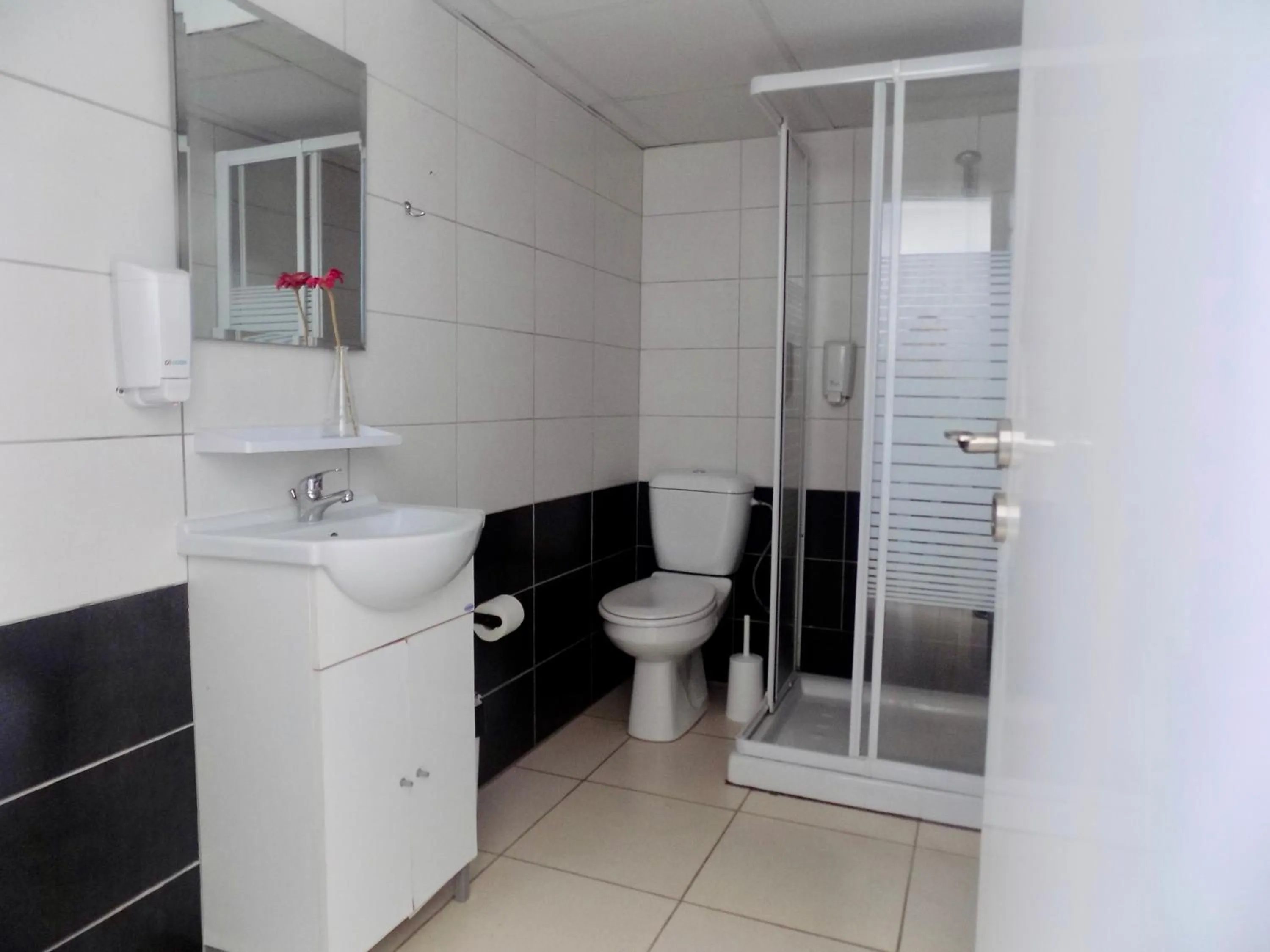 Bathroom in Margarita Napa Apartments