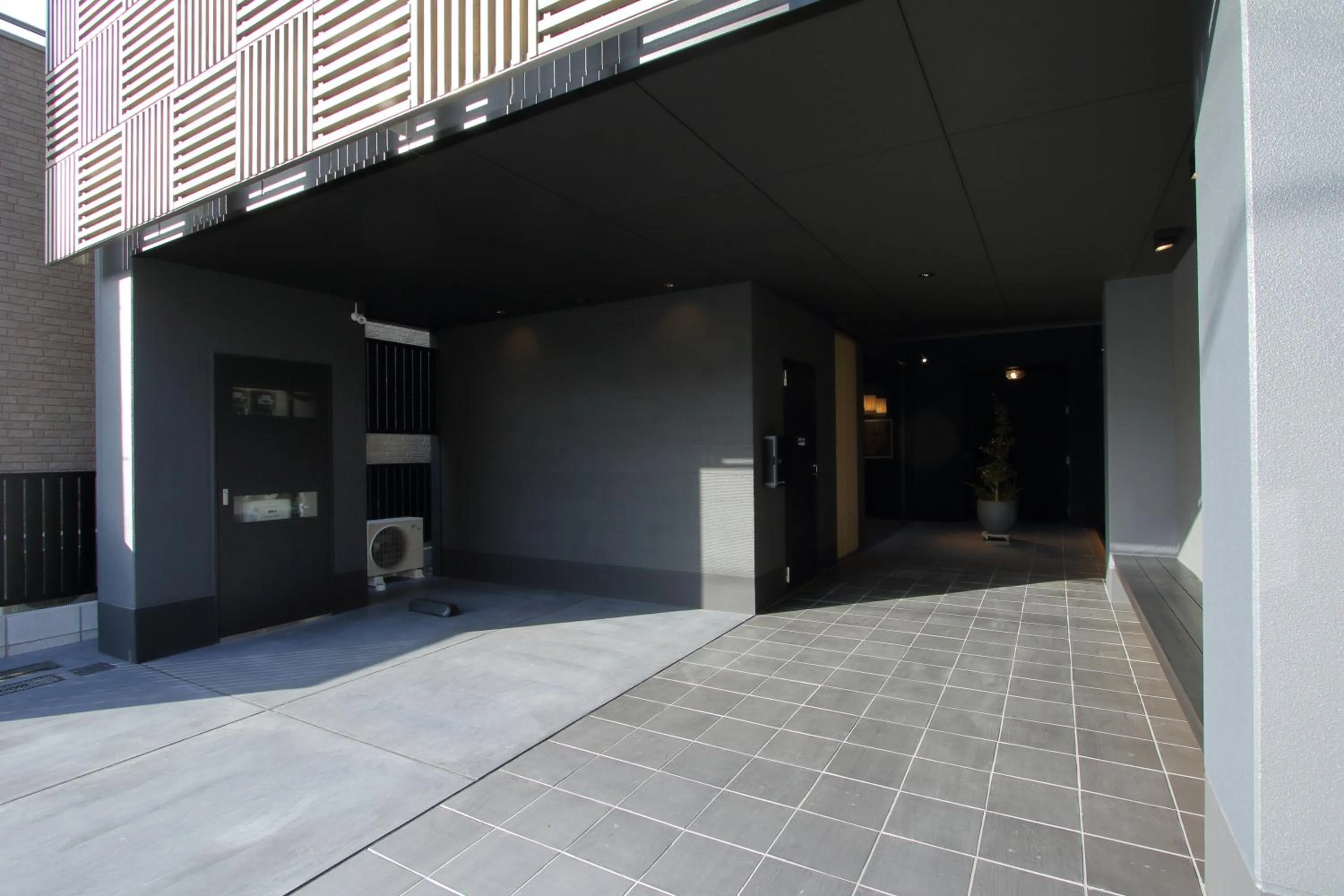 Parking in Family Inn Kei 慶