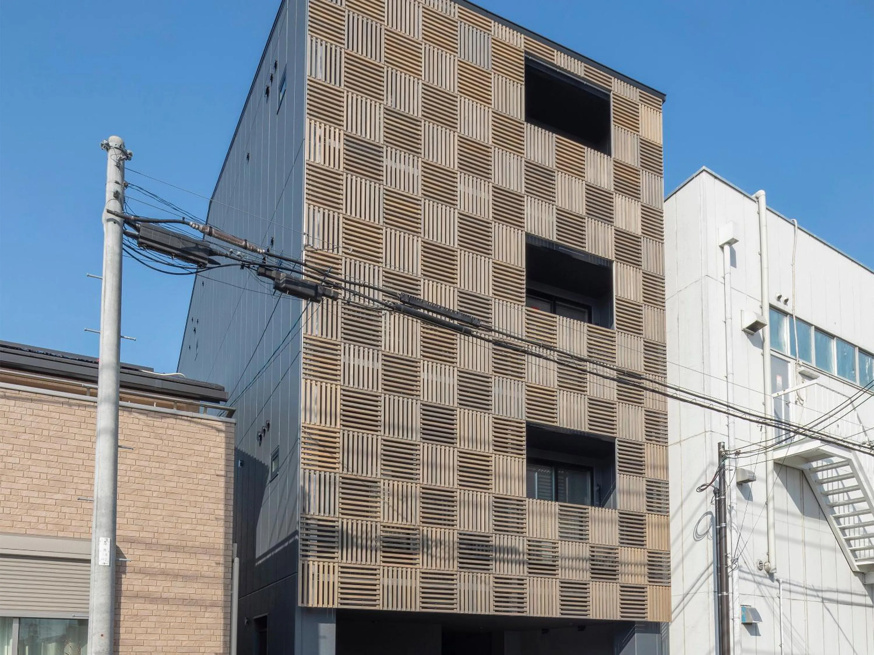 Property building in Family Inn Kei 慶