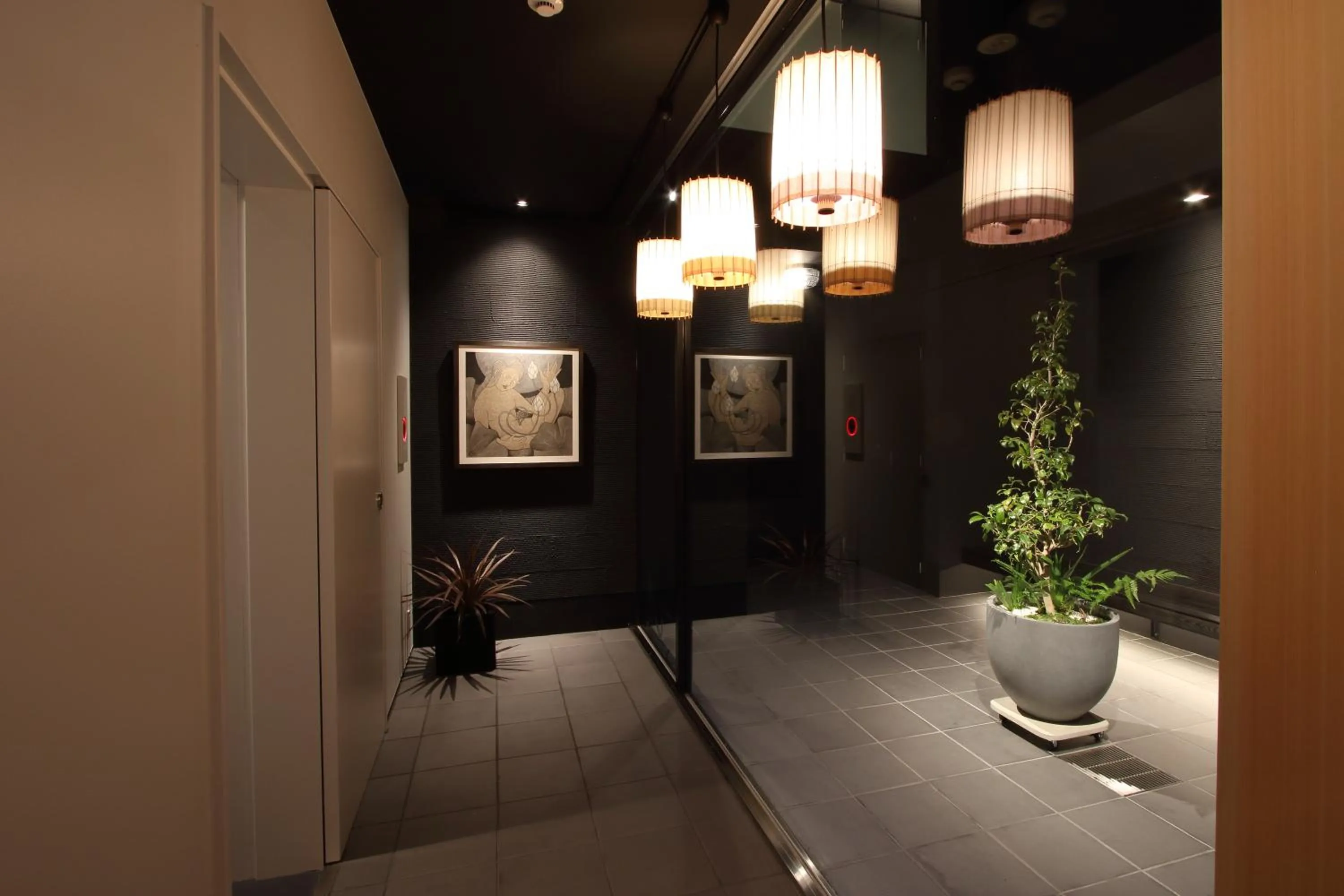 Lobby or reception in Family Inn Kei 慶