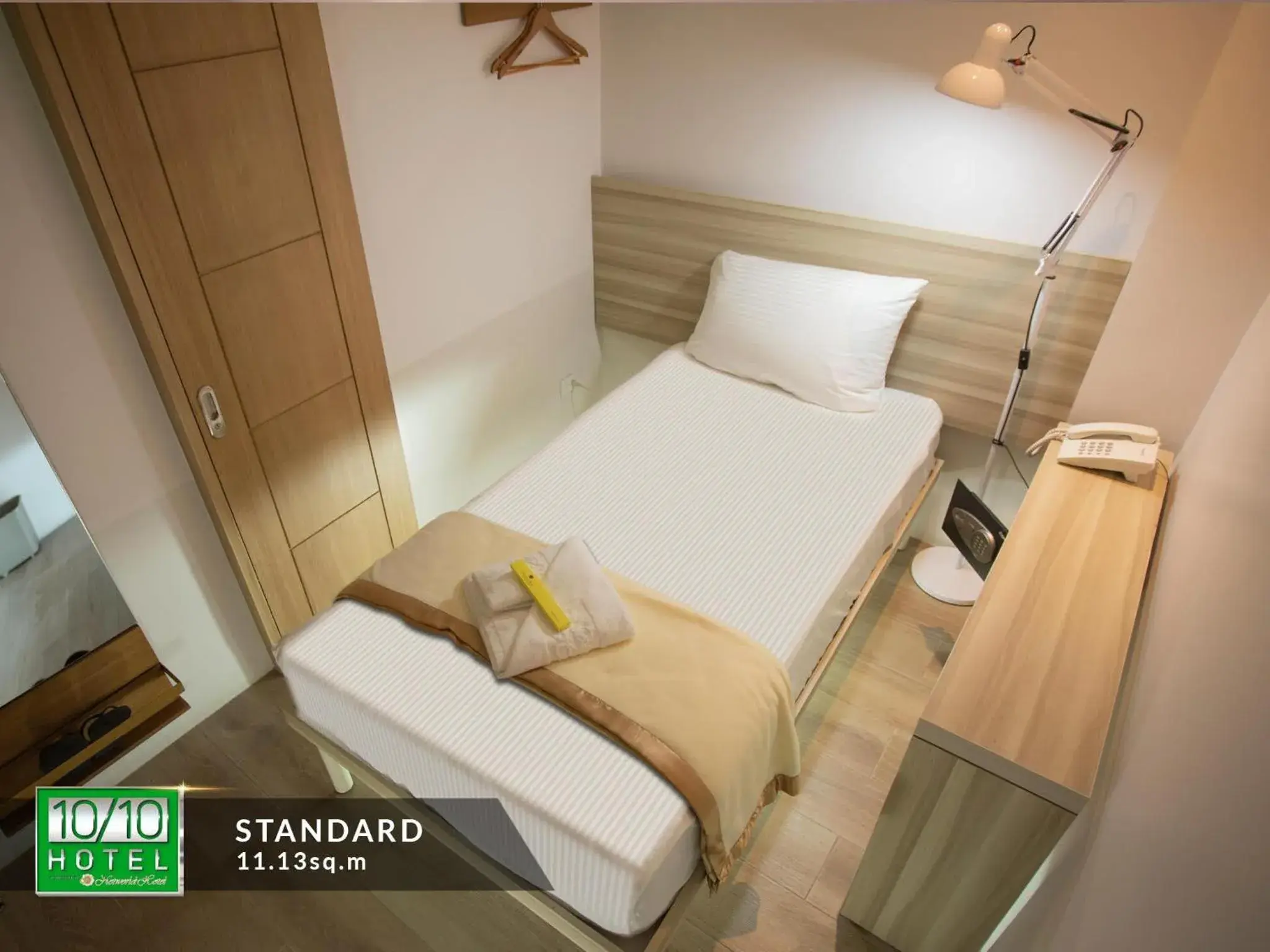 Bed in 1010 Hotel Bed in 1010 Hotel