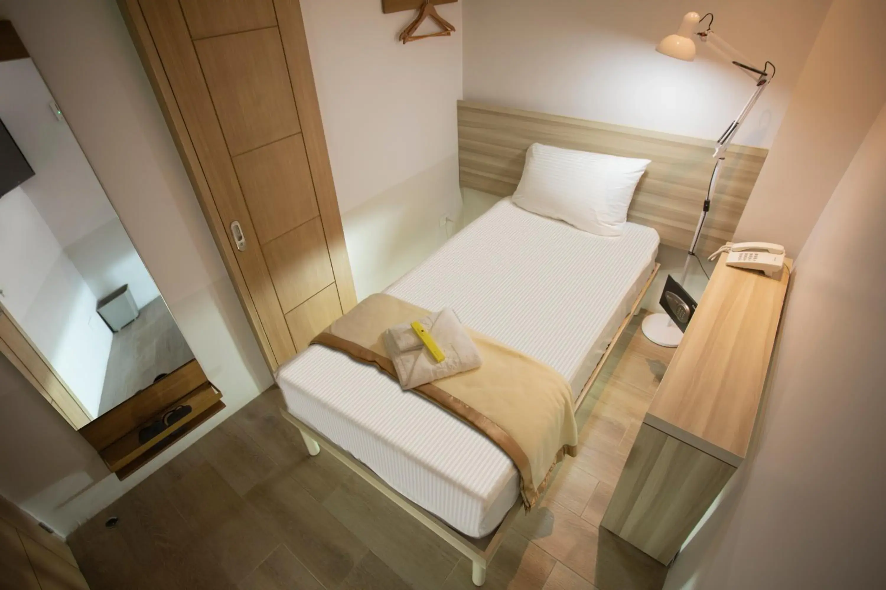 Bed in 1010 Hotel Bed in 1010 Hotel