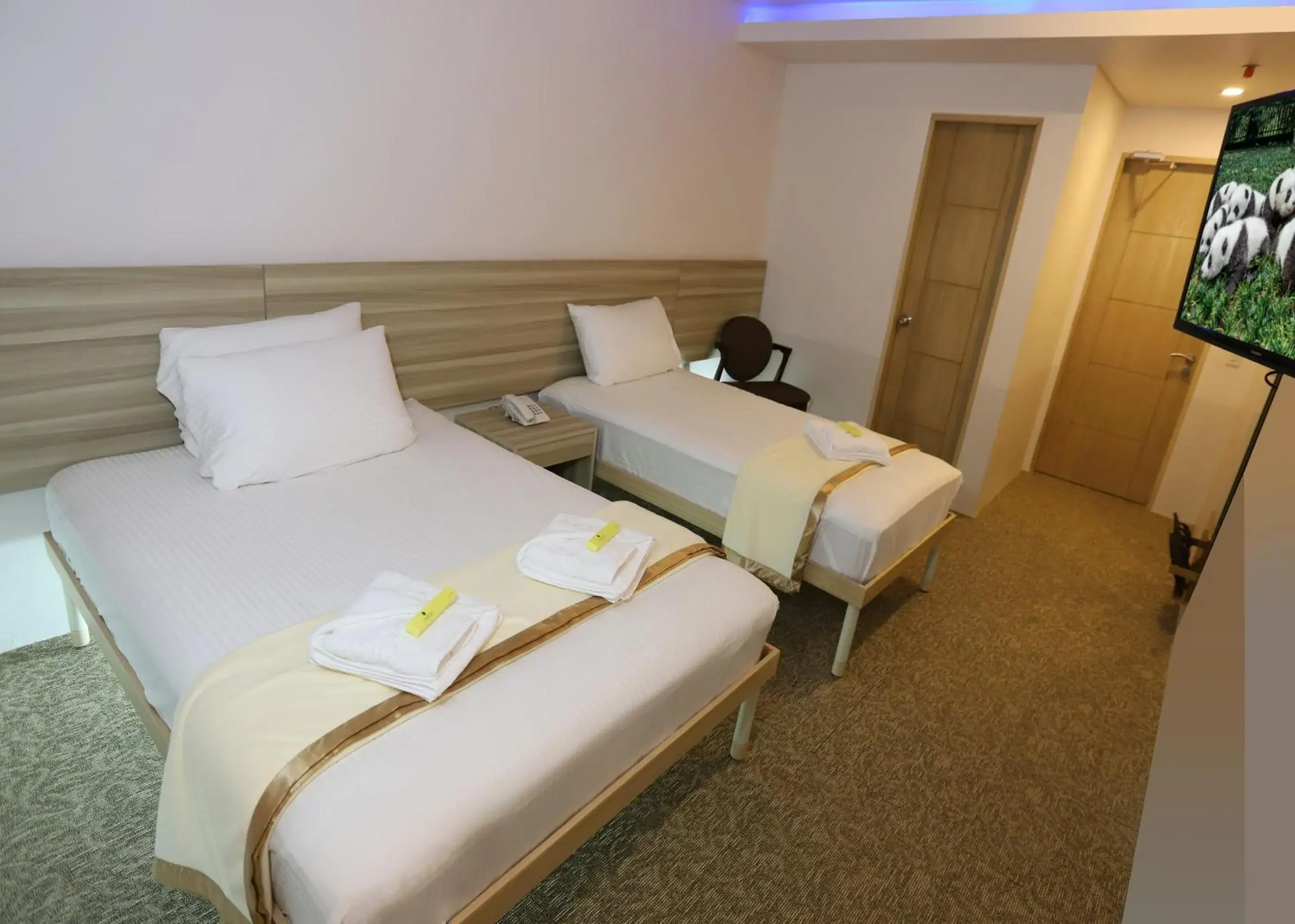 Bed in 1010 Hotel Bed in 1010 Hotel