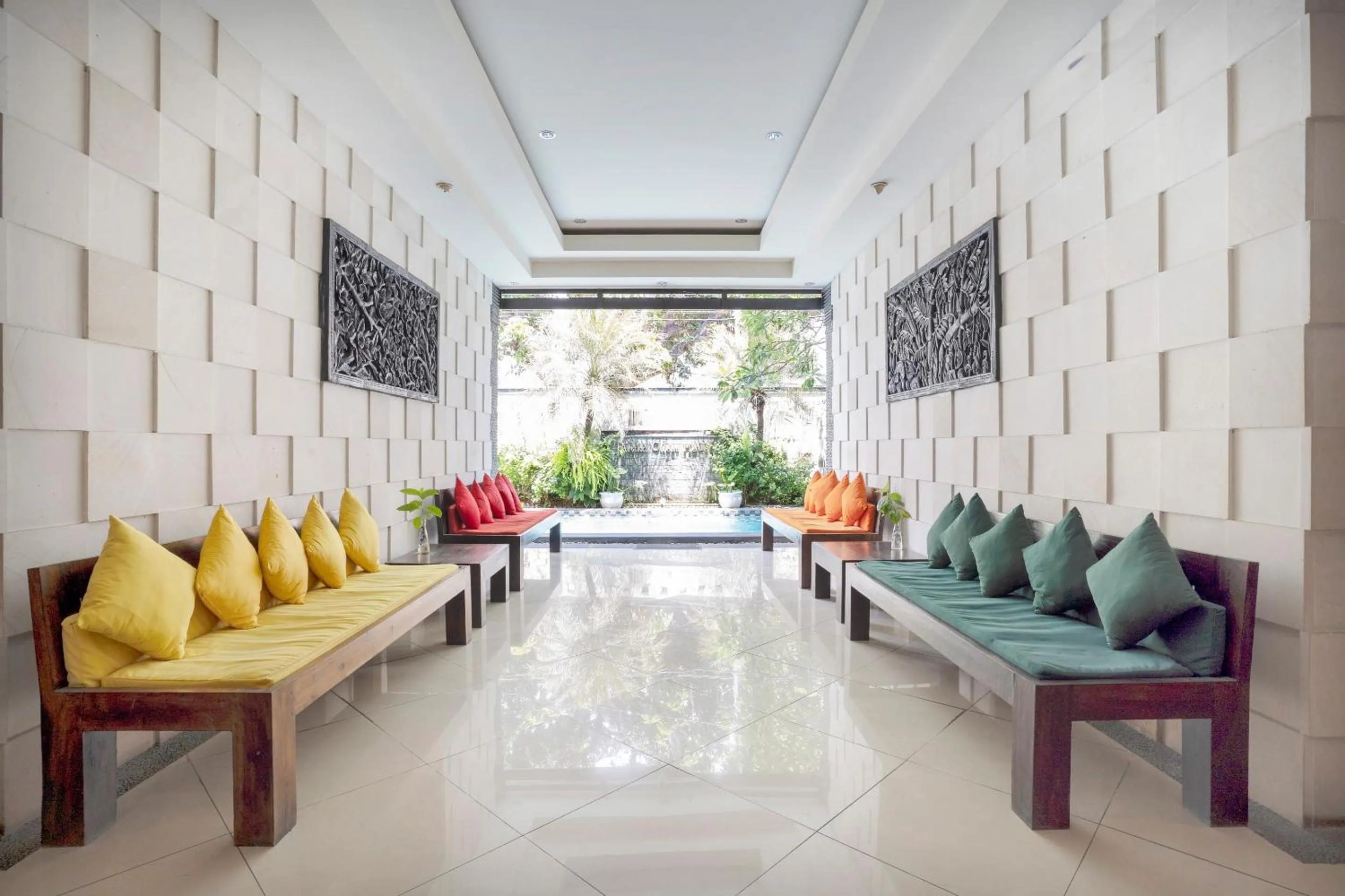 Lobby or reception in OYO 482 Anika Guest House