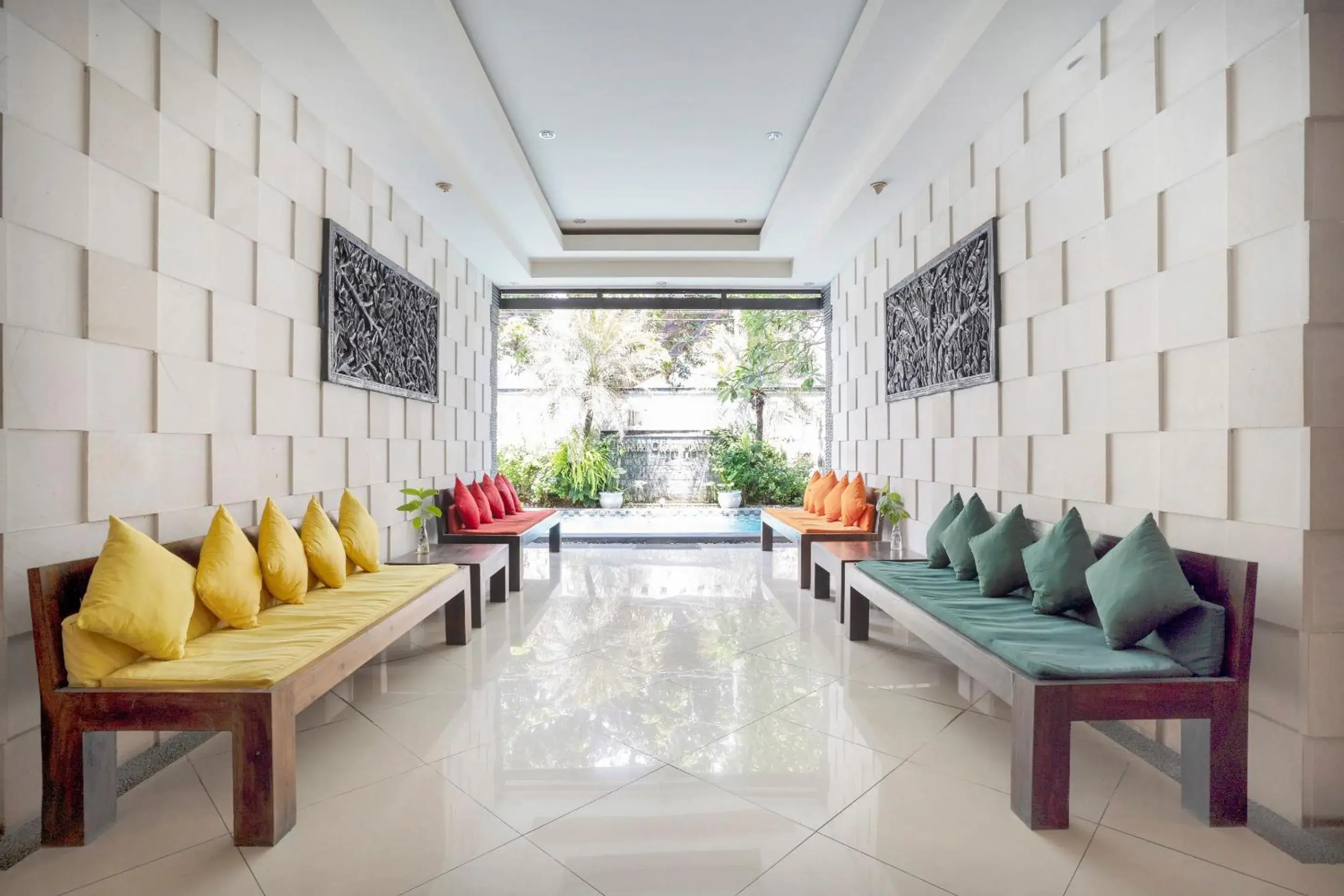 Lobby or reception in OYO 482 Anika Guest House Lobby or reception in OYO 482 Anika Guest House