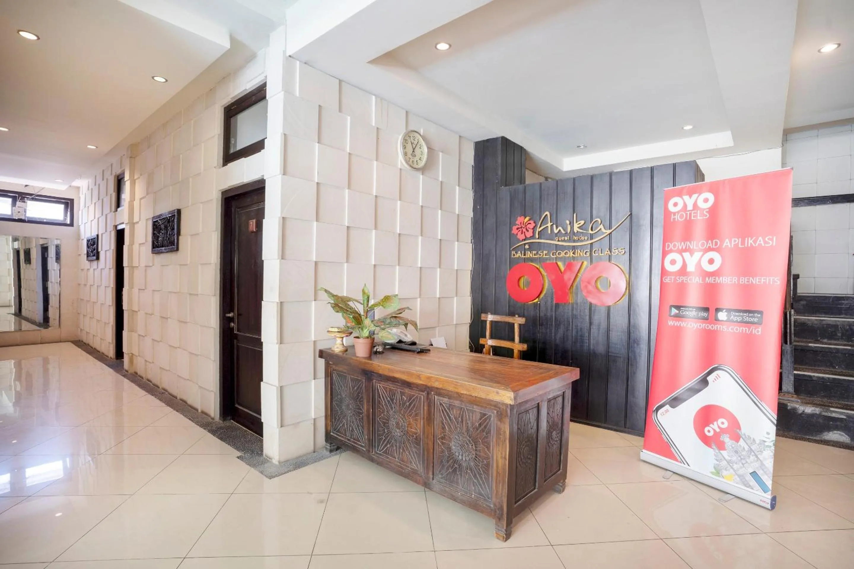 Lobby or reception in OYO 482 Anika Guest House