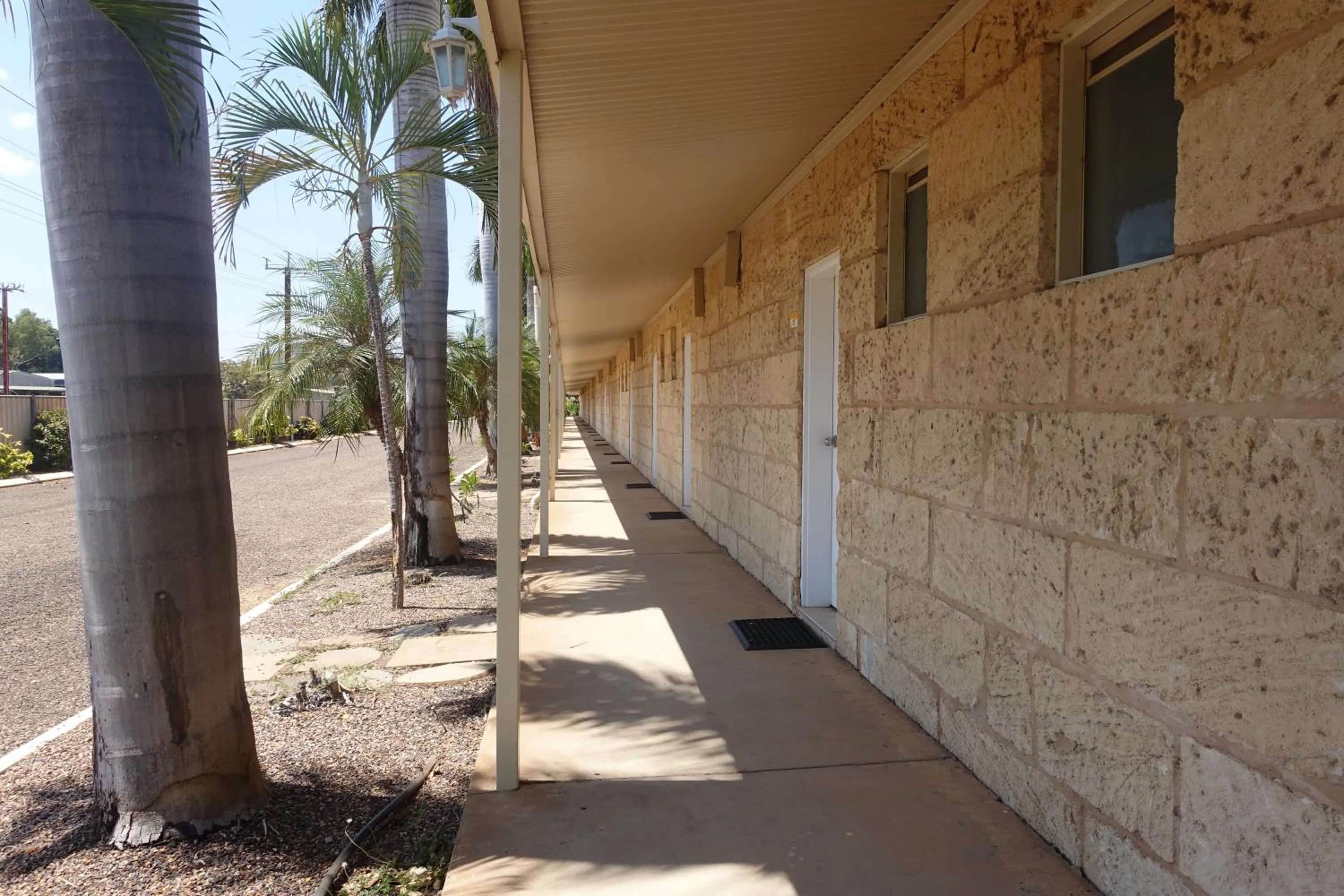 Patio in The Kimberley Grande Resort