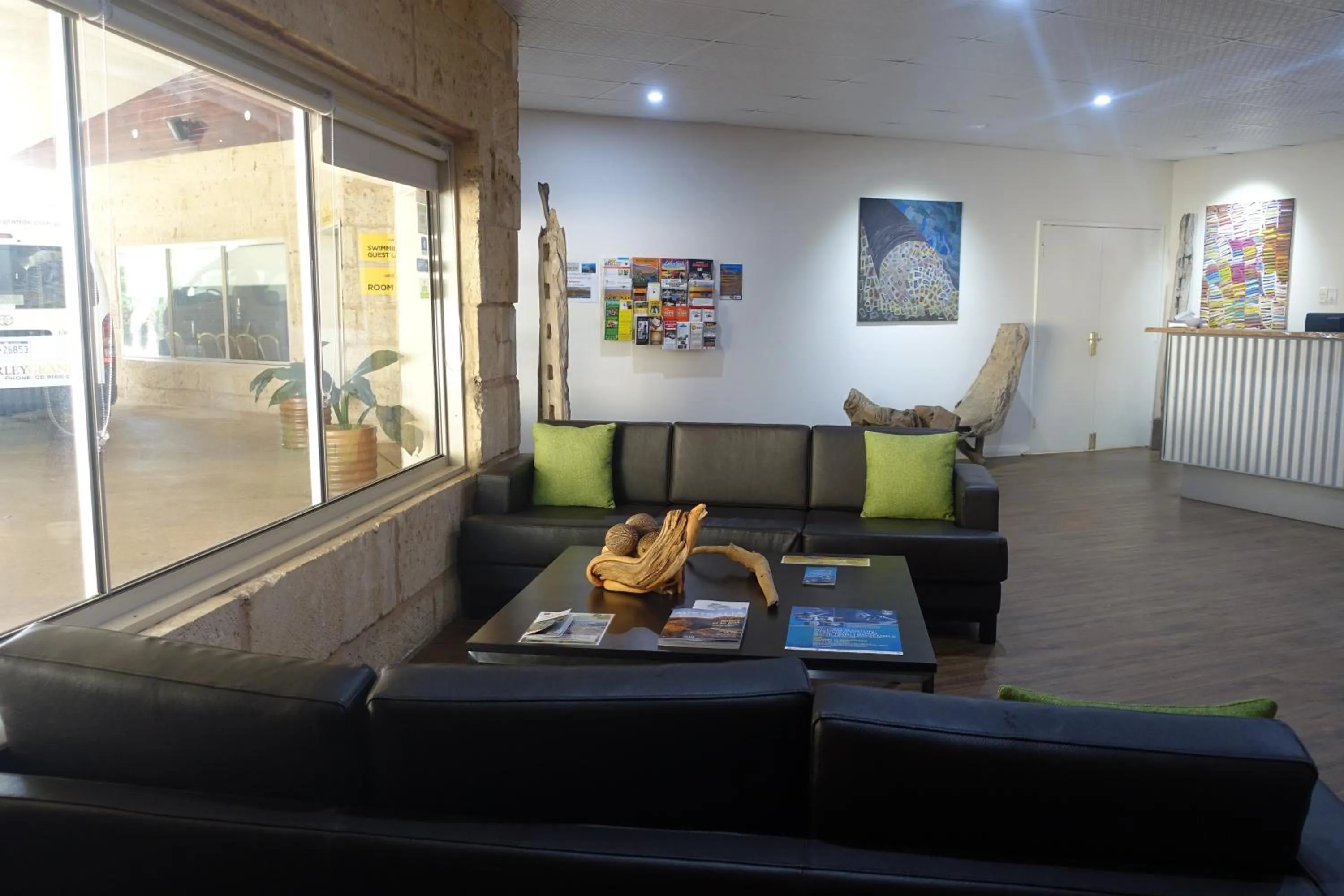 Facade/entrance in The Kimberley Grande Resort