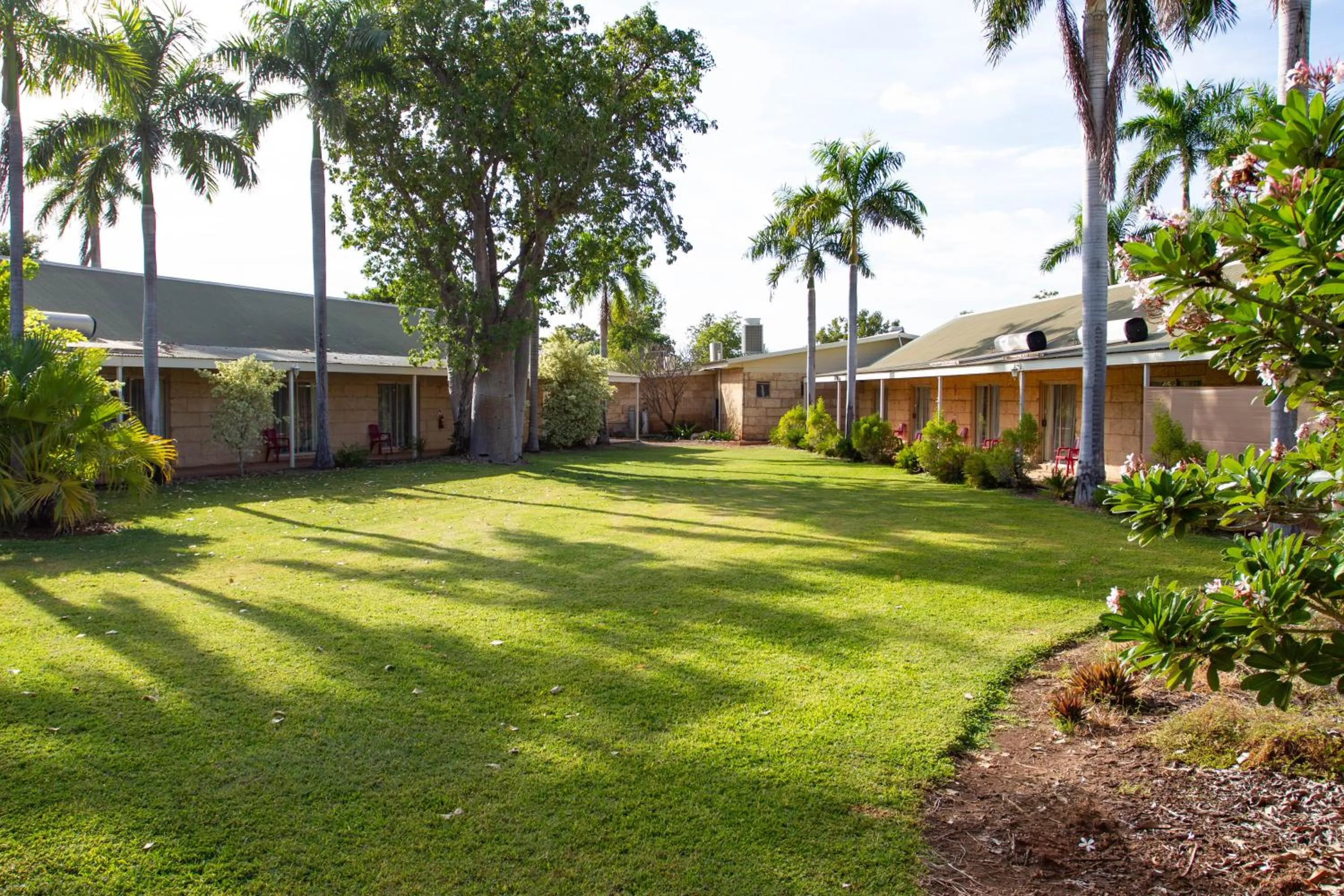 Garden in The Kimberley Grande Resort