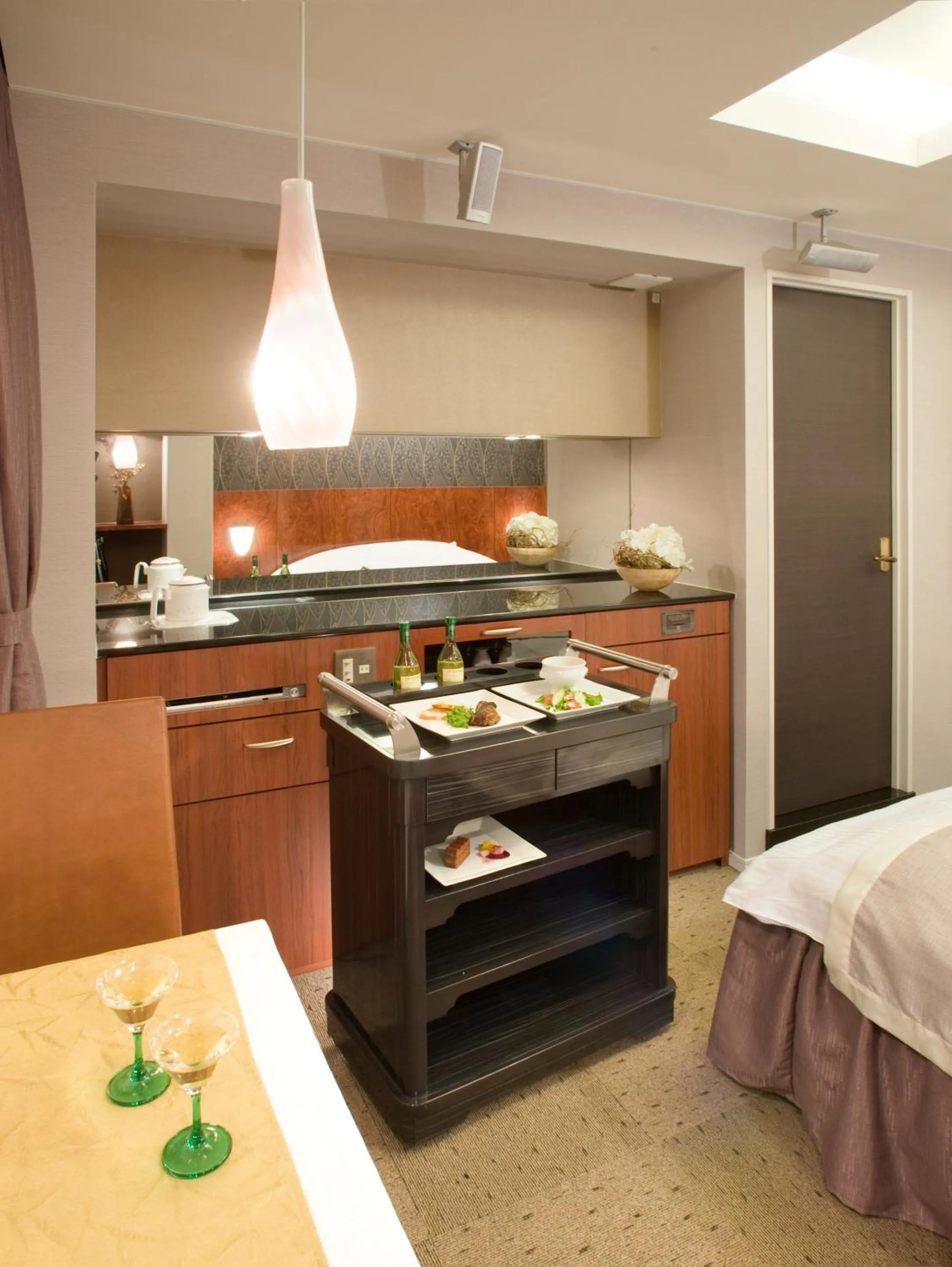 Bed in Carrot ISE (Adult Only)