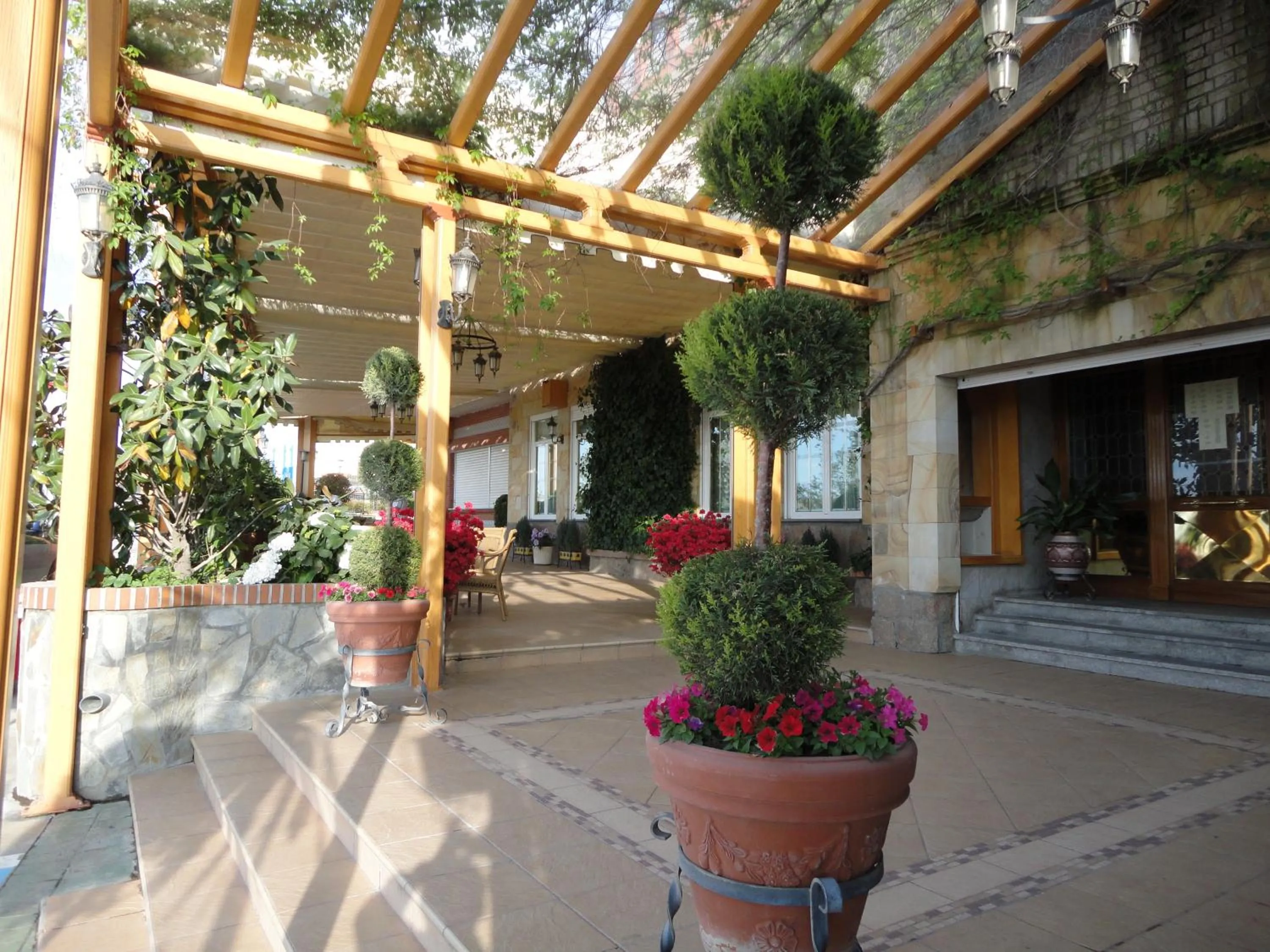 Area and facilities in Hotel La Maruxiña