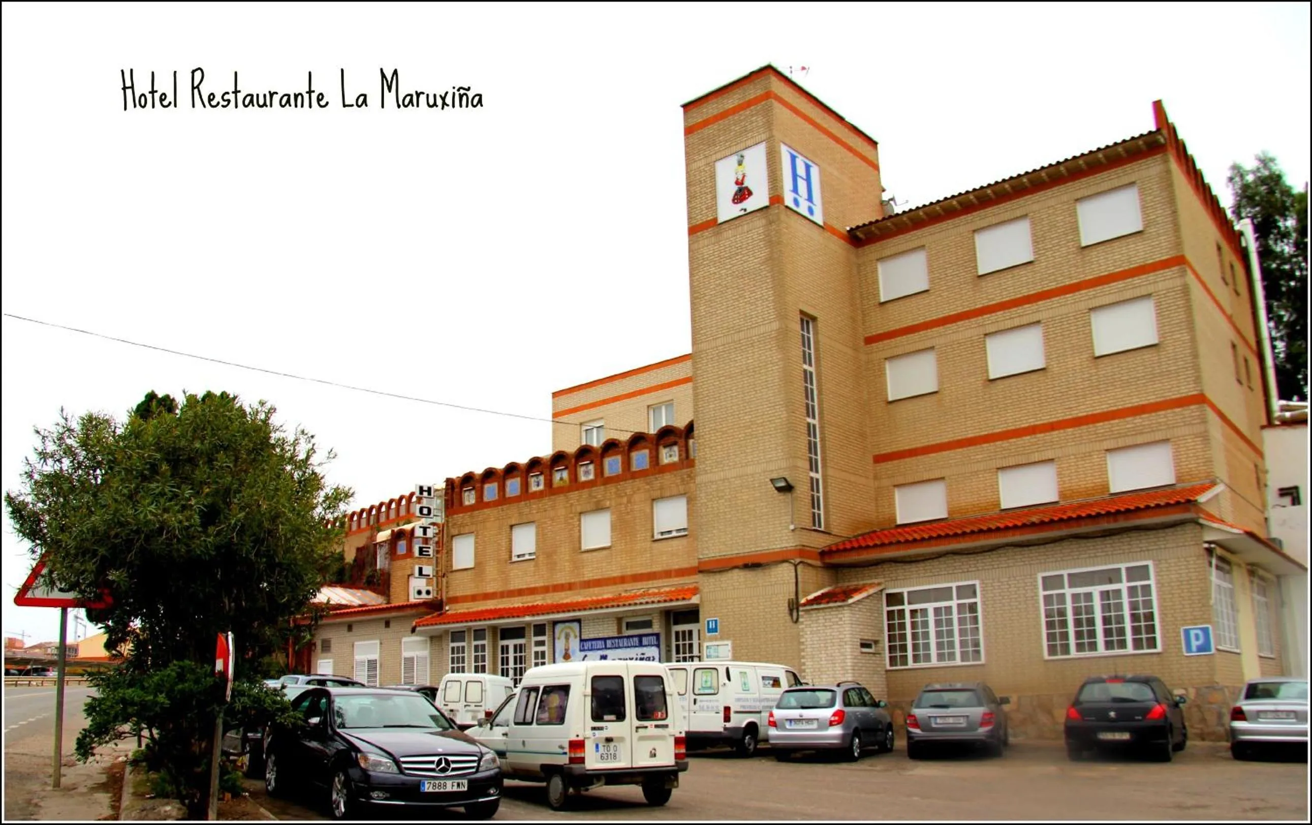 Facade/entrance in Hotel La Maruxiña