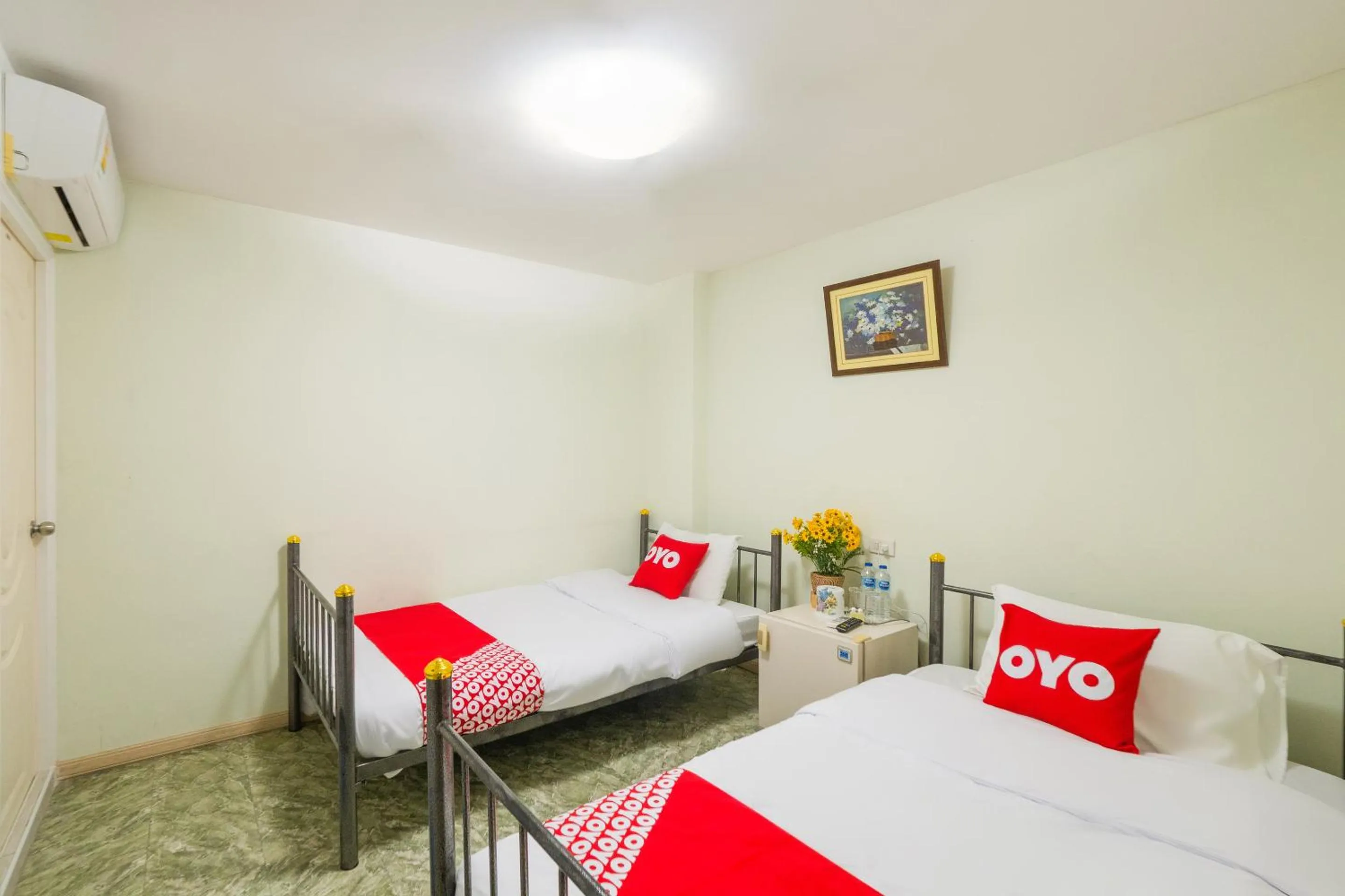 Bedroom in SP Park Thaphra