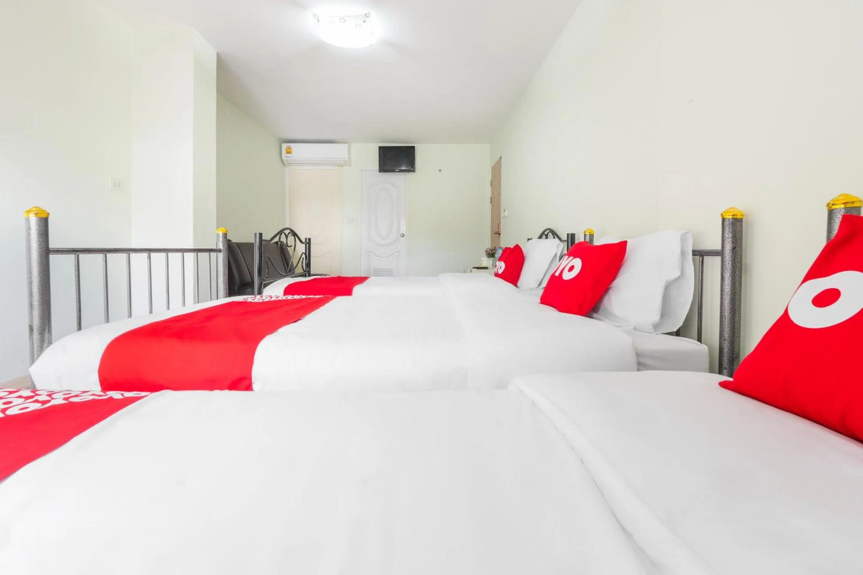 Bedroom in SP Park Thaphra