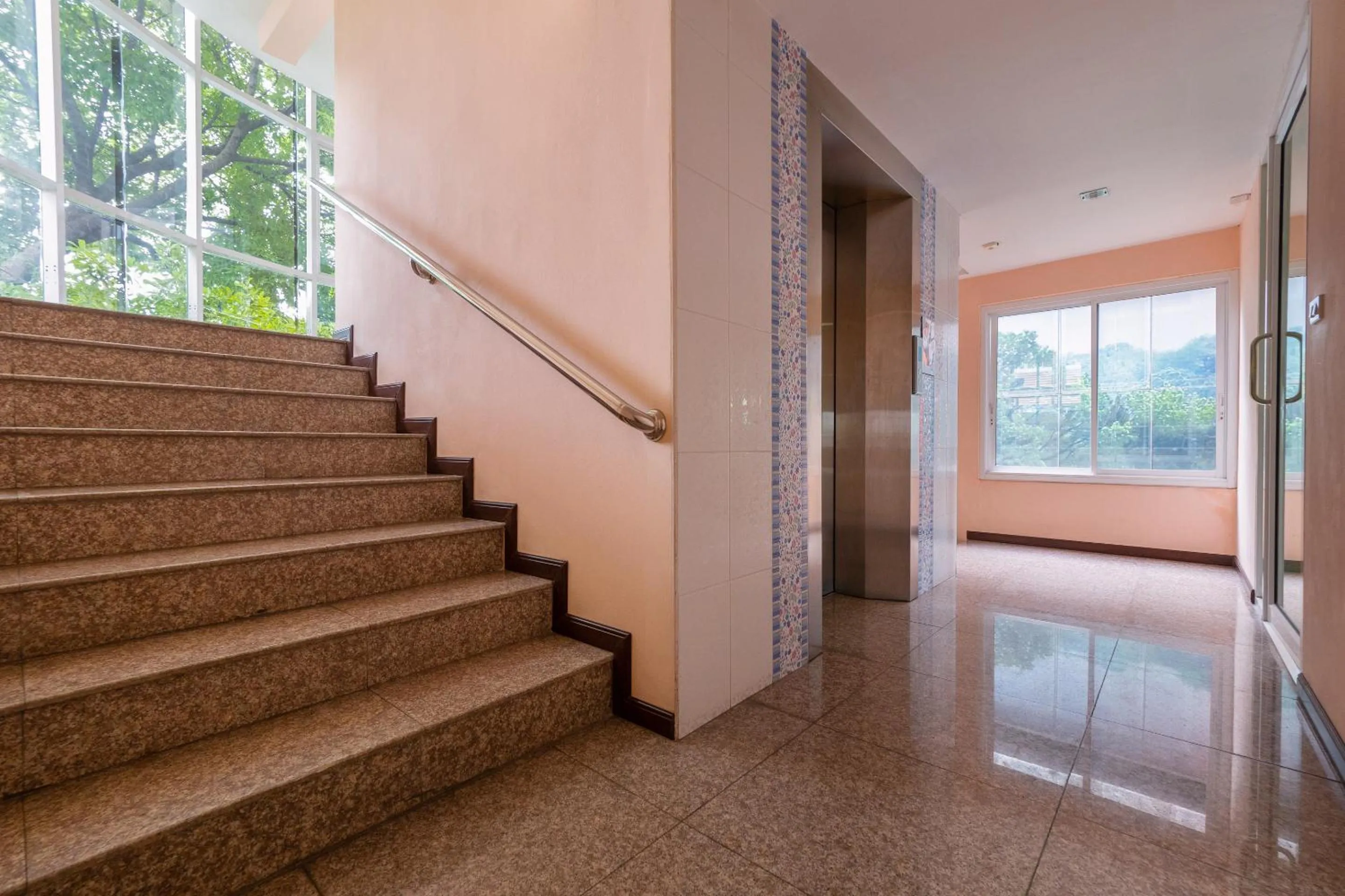 Floor plan in SP Park Thaphra