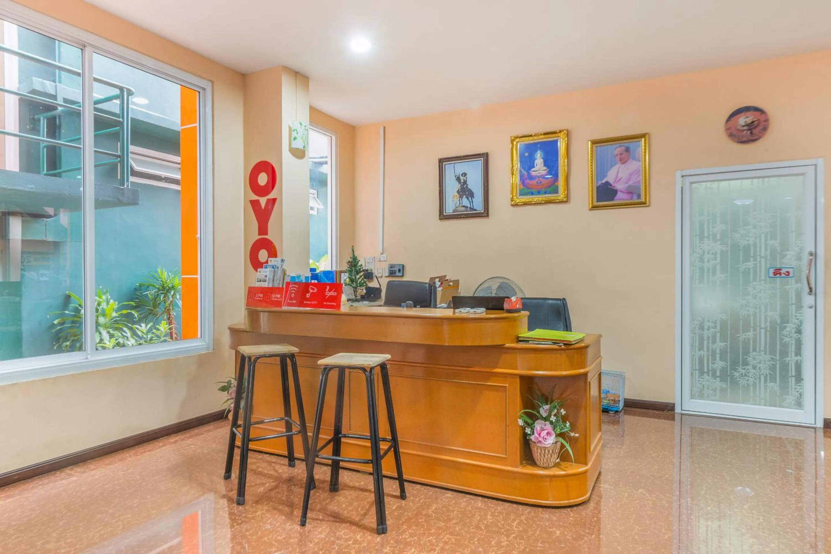 Lobby or reception in SP Park Thaphra