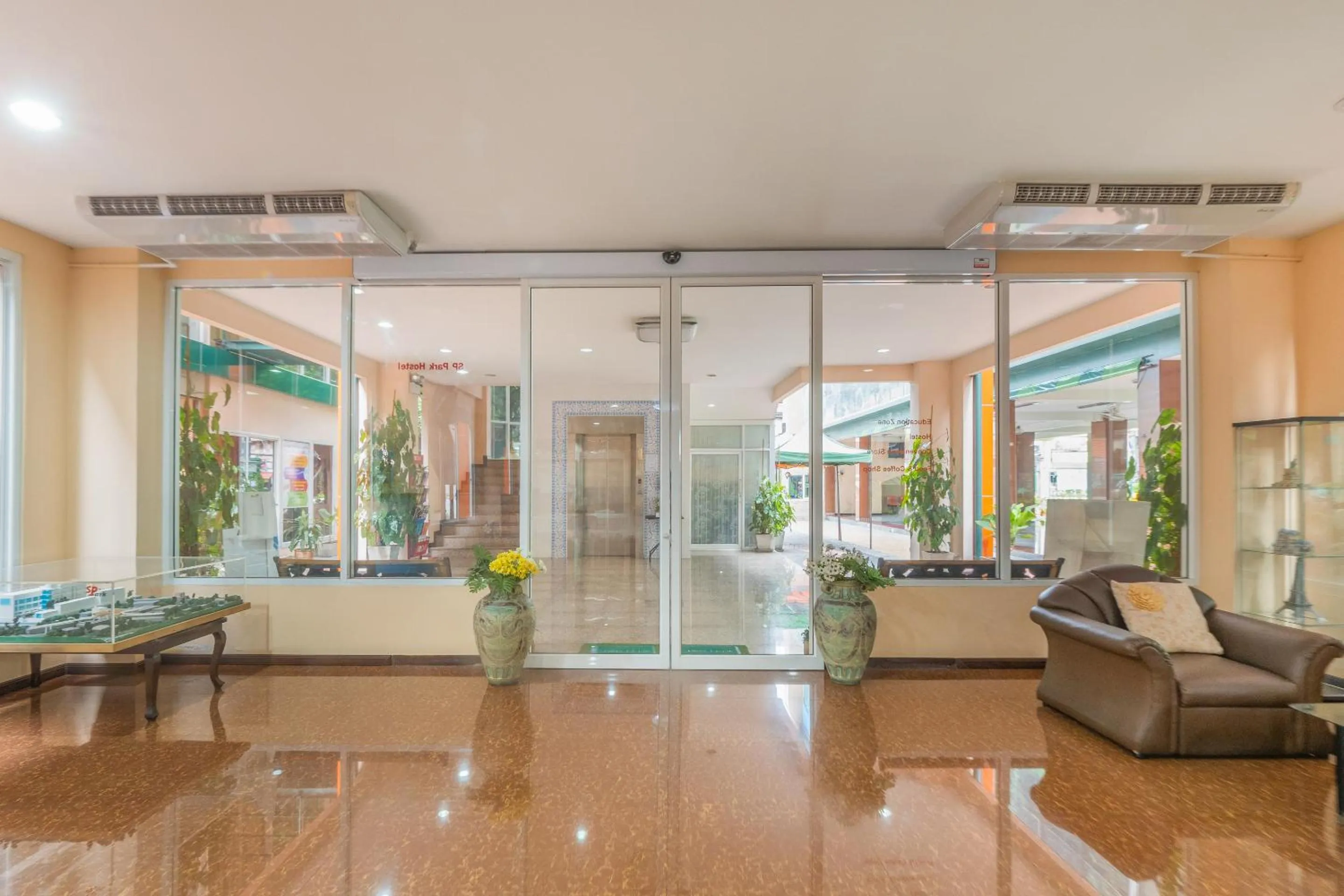 Lobby or reception in SP Park Thaphra