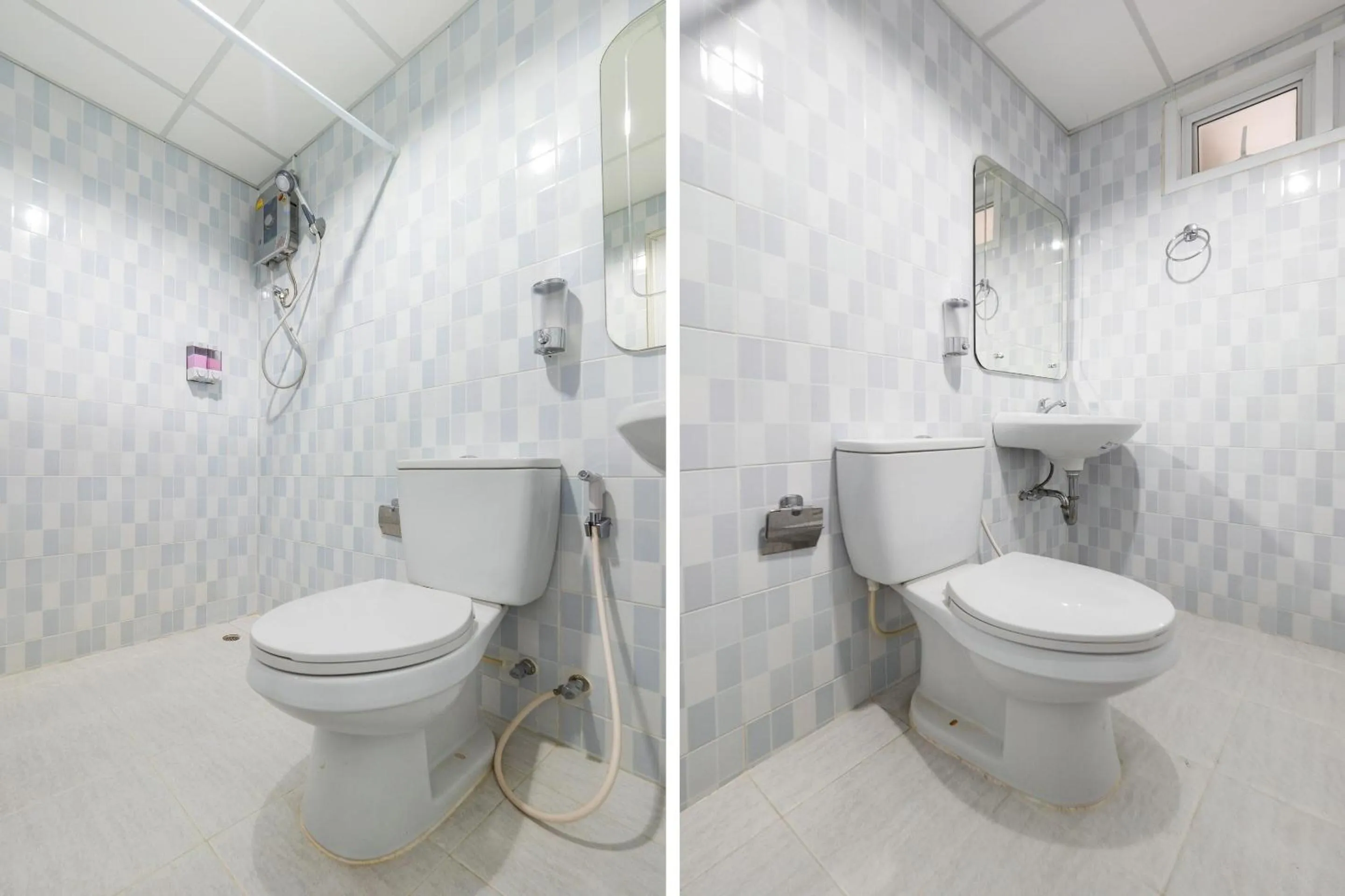 Bathroom in SP Park Thaphra