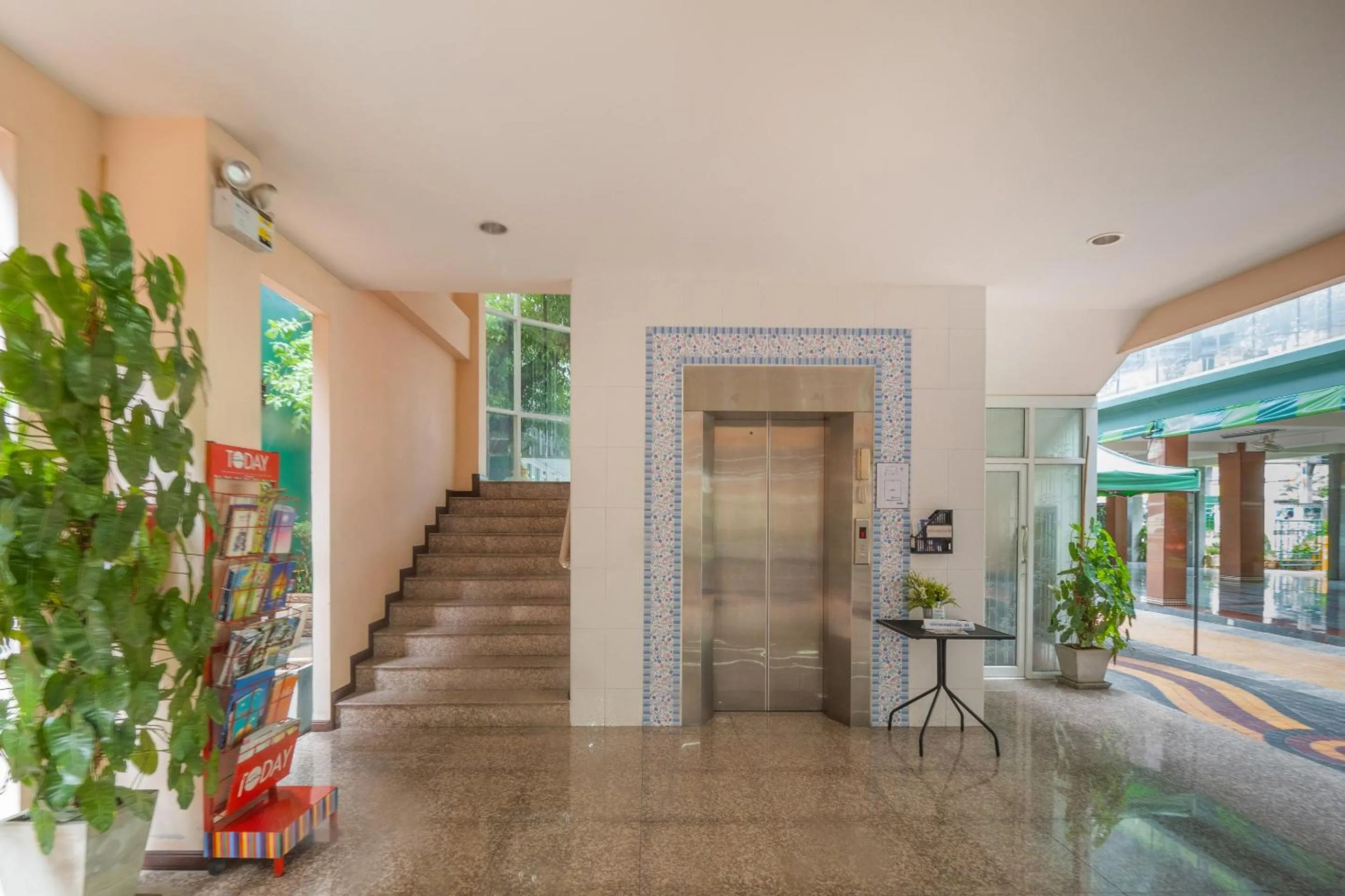 Lobby or reception in SP Park Thaphra