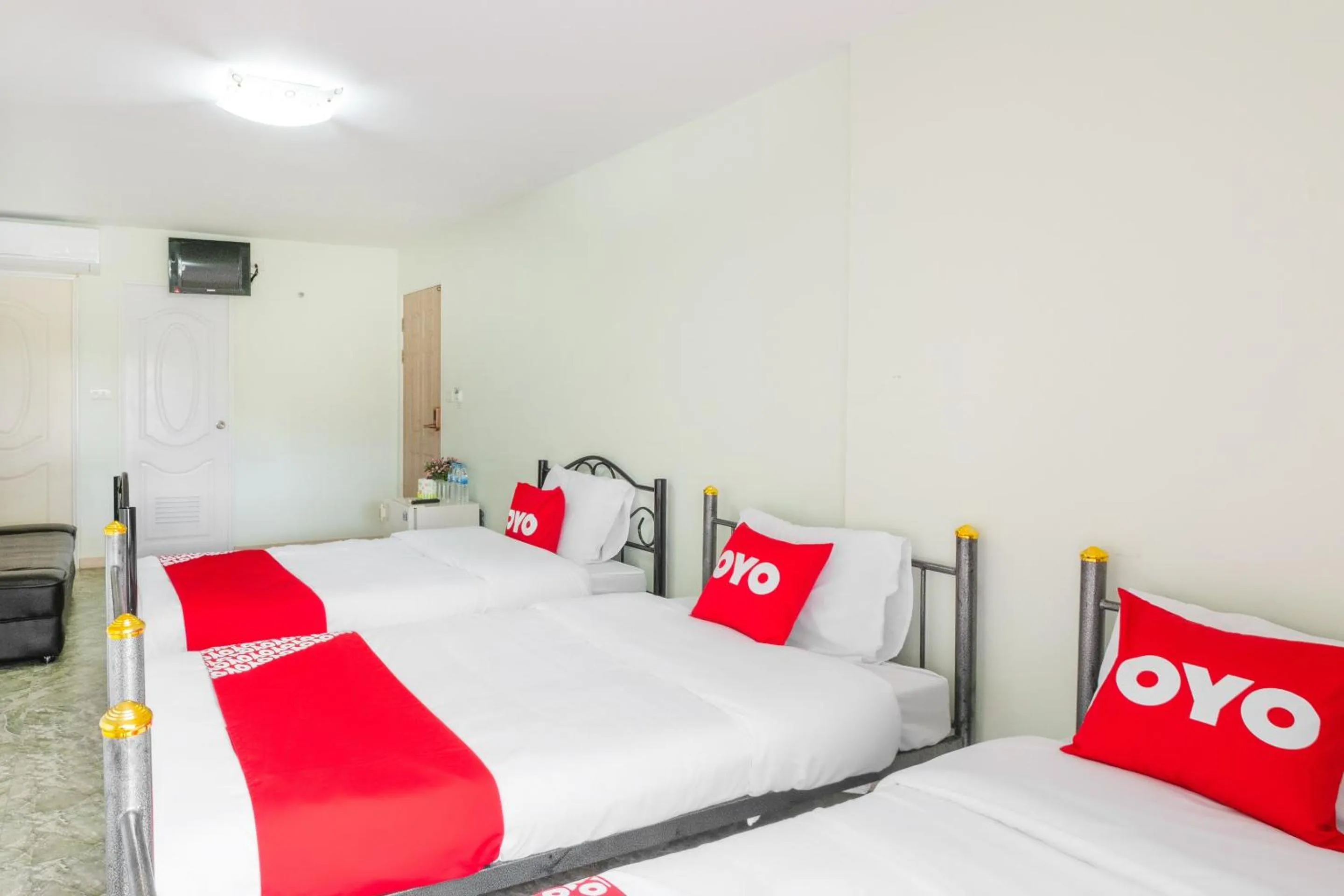 Bedroom in SP Park Thaphra