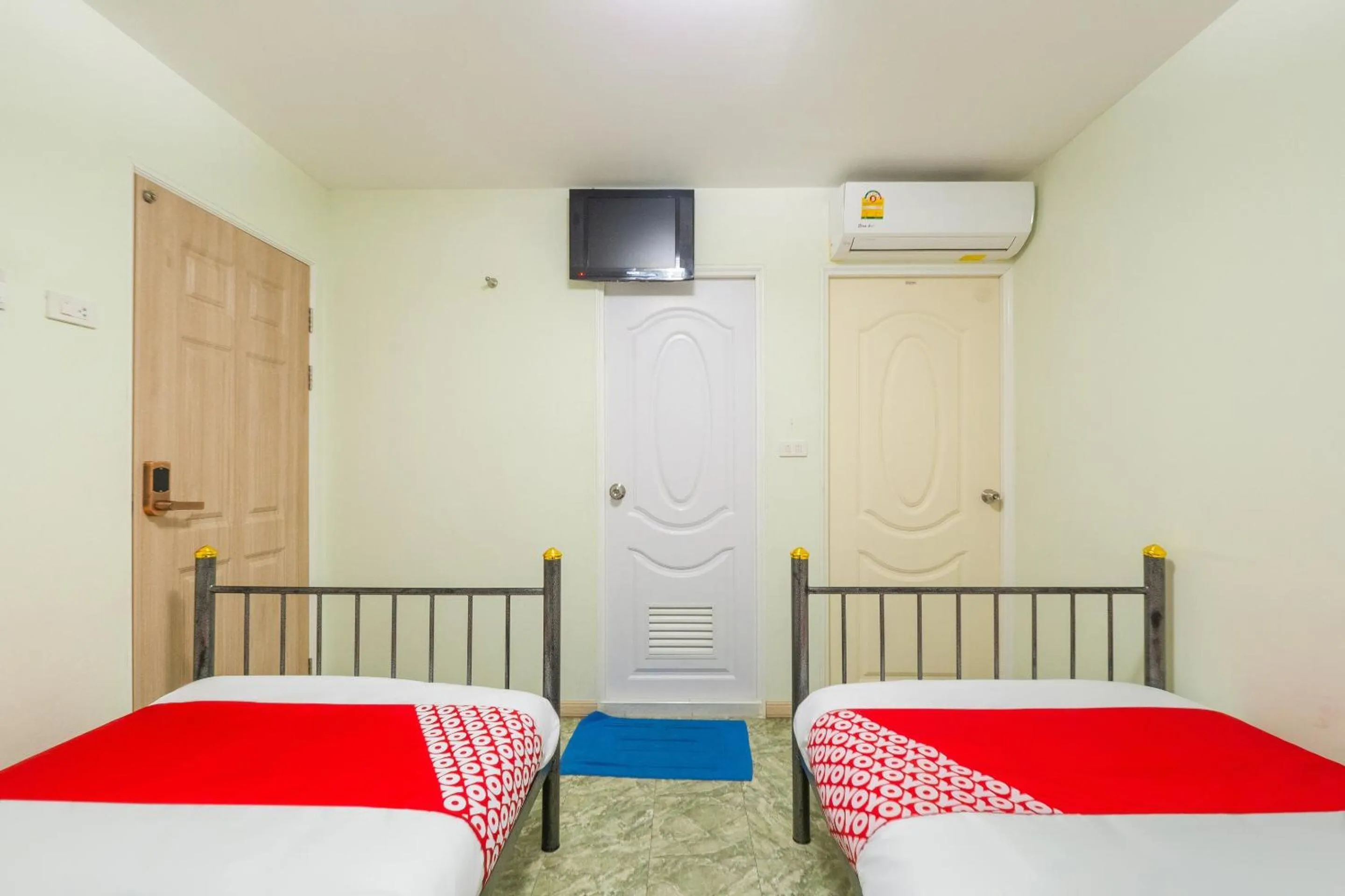 Bedroom in SP Park Thaphra