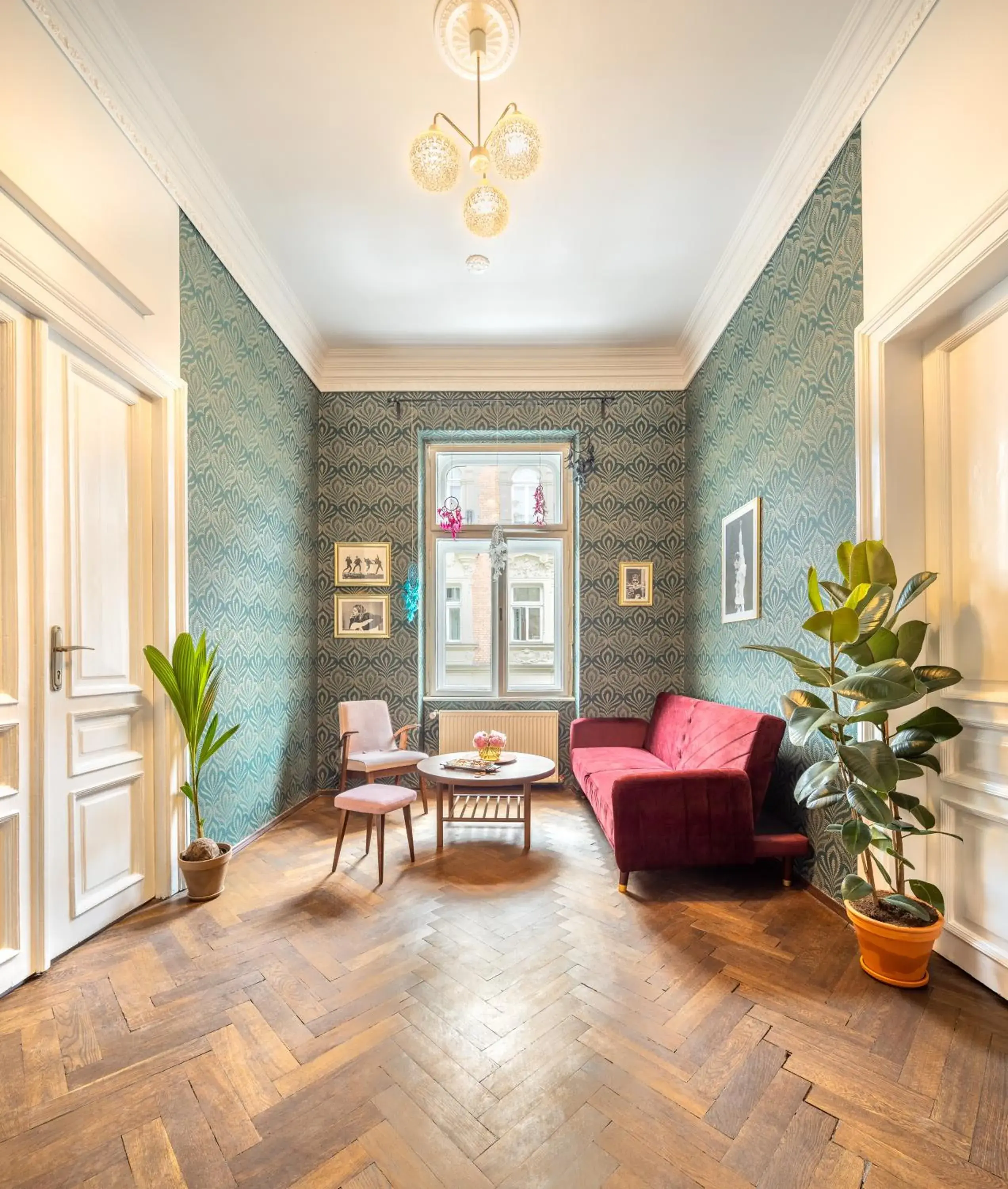 Triple Room with Shared Bathroom in Das Hostel Triple Room with Shared Bathroom in Das Hostel