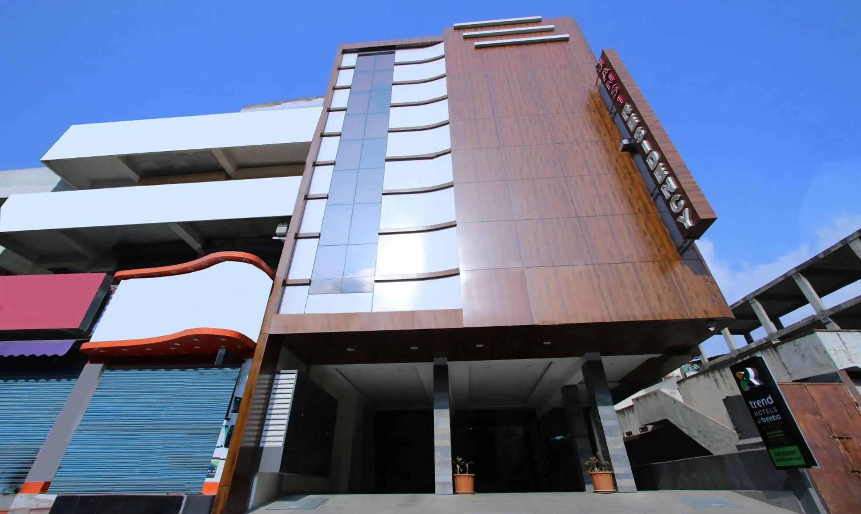 Facade/entrance in Itsy Hotels Jansi Residency Facade/entrance in Itsy Hotels Jansi Residency