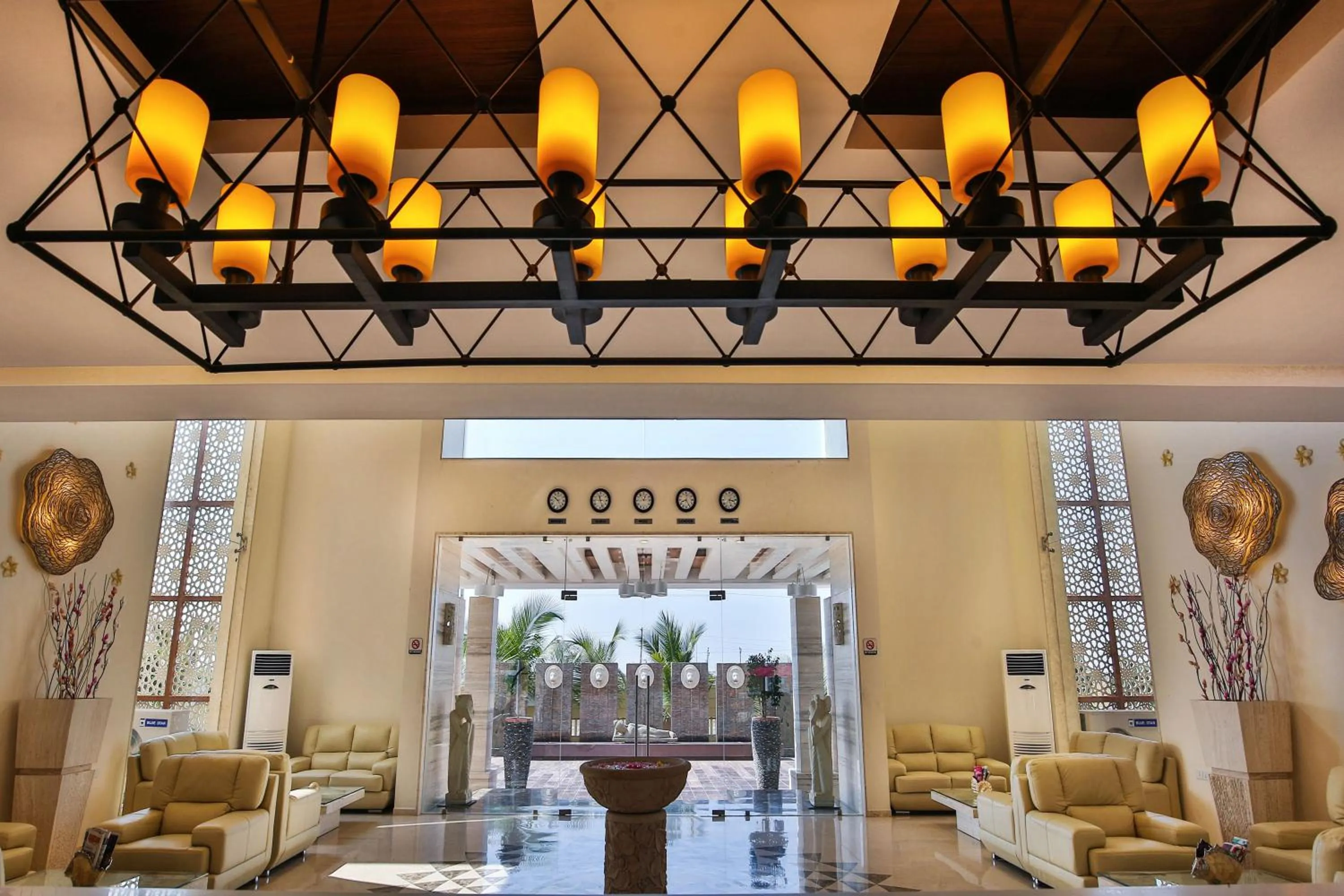 Lobby or reception in Club Mahindra Dwarka