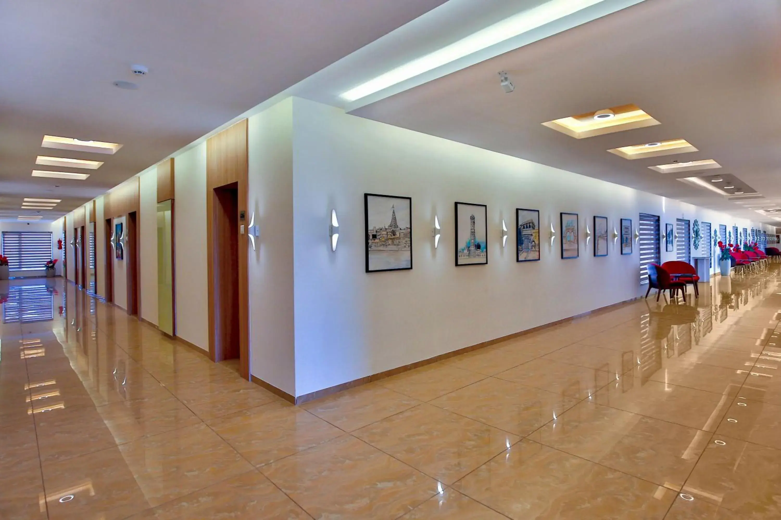 Property building in Club Mahindra Dwarka Property building in Club Mahindra Dwarka