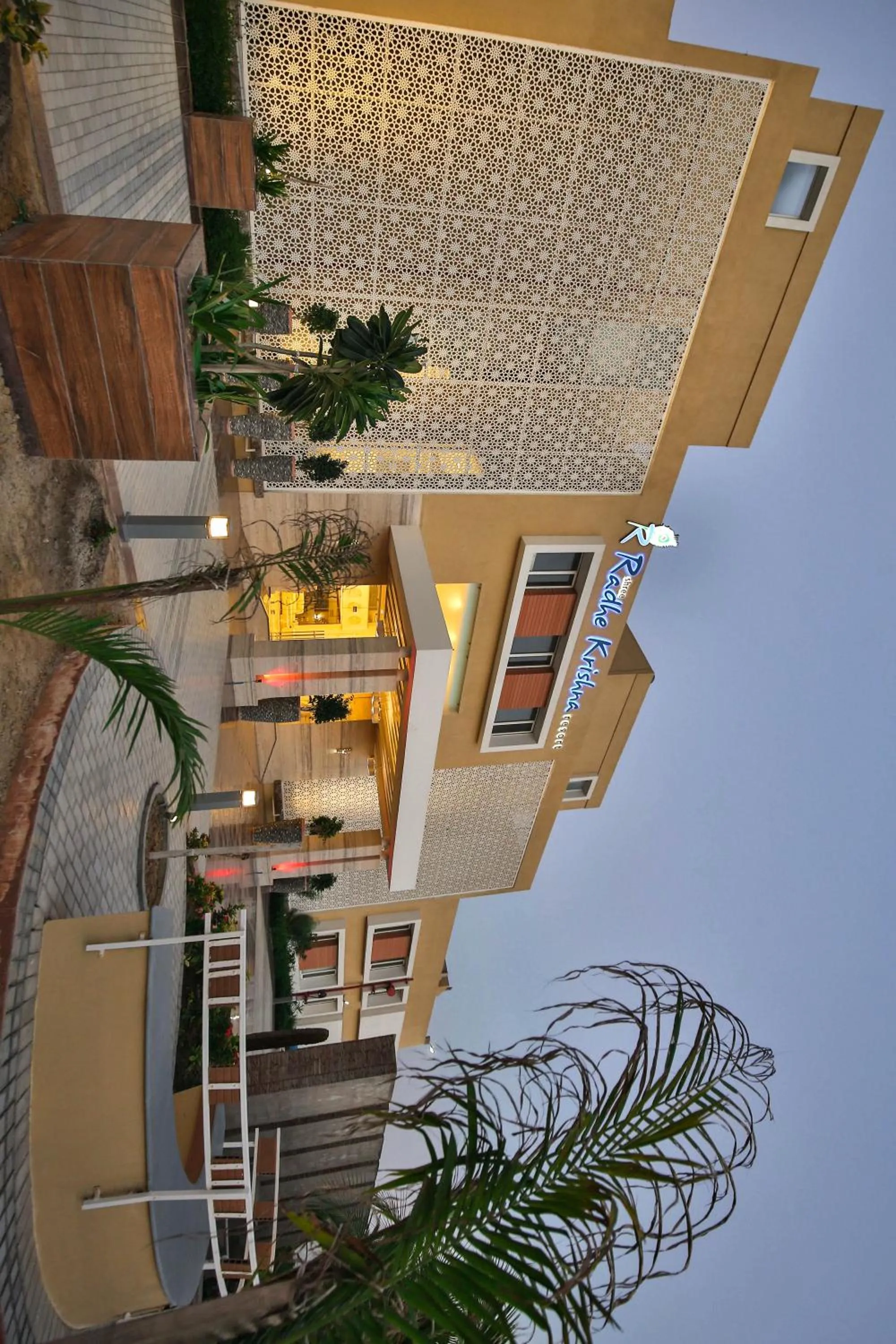 Facade/entrance in Club Mahindra Dwarka, Gujarat