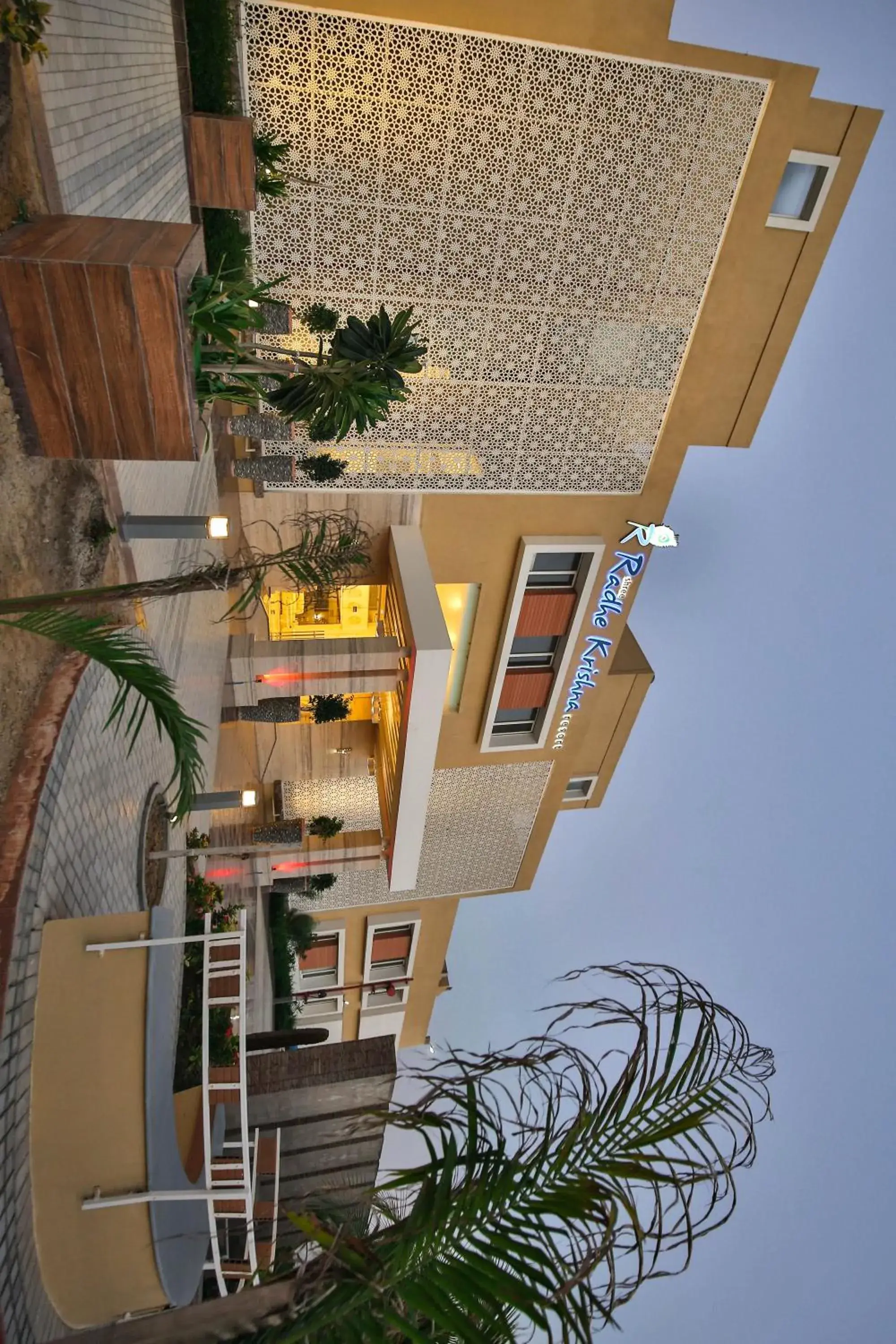 Facade/entrance in Club Mahindra Dwarka, Gujarat Facade/entrance in Club Mahindra Dwarka, Gujarat