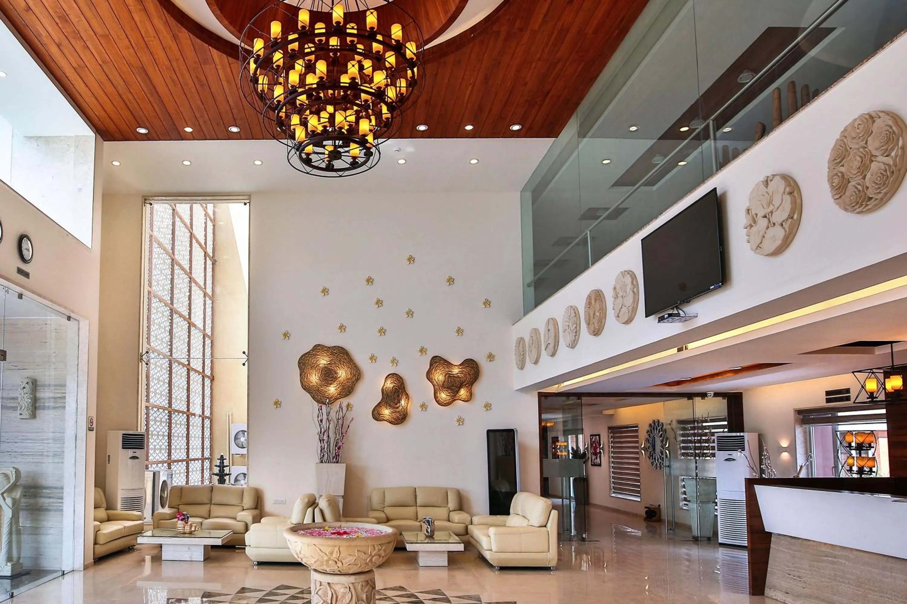 Lobby or reception in Club Mahindra Dwarka