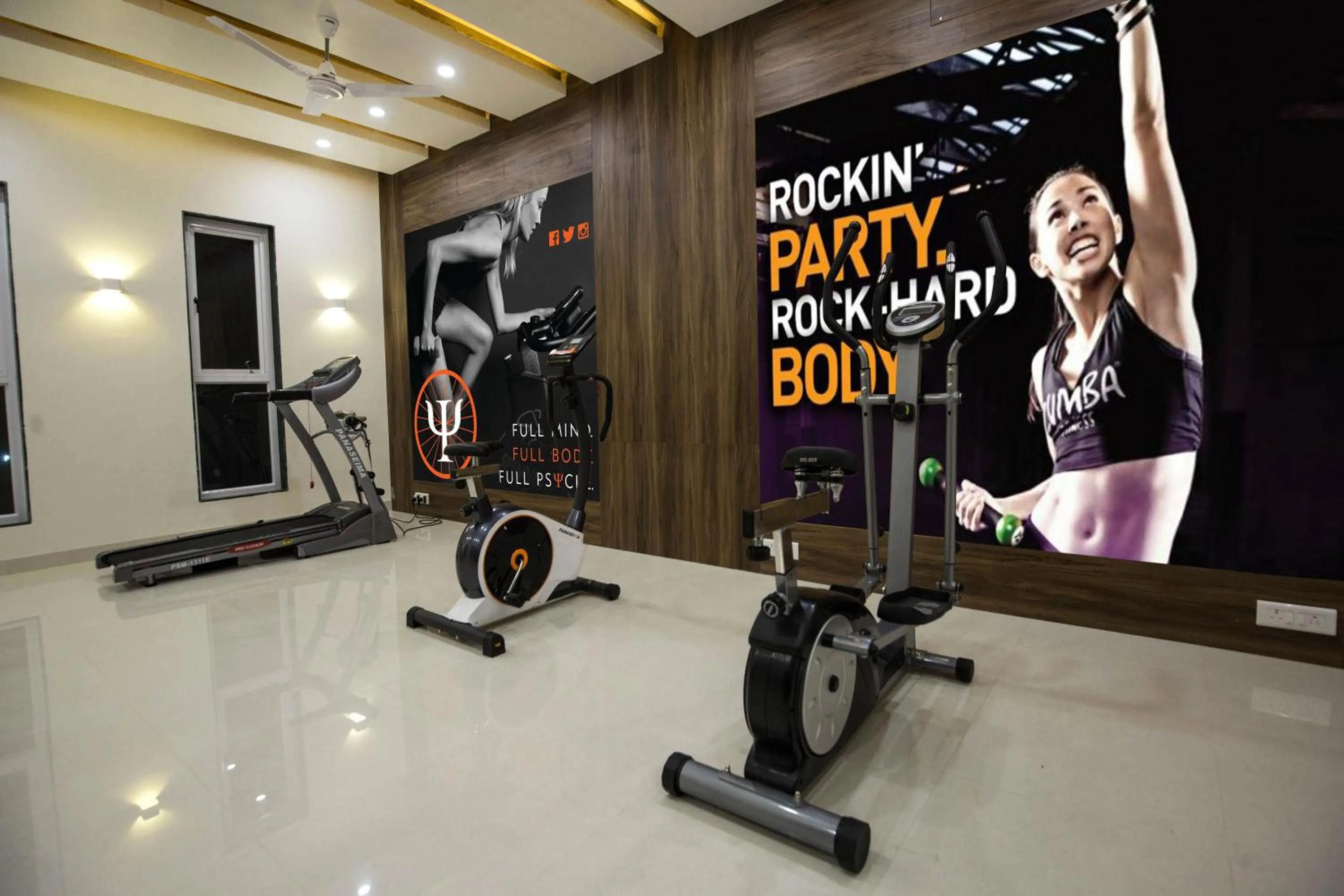 Fitness centre/facilities in Club Mahindra Dwarka