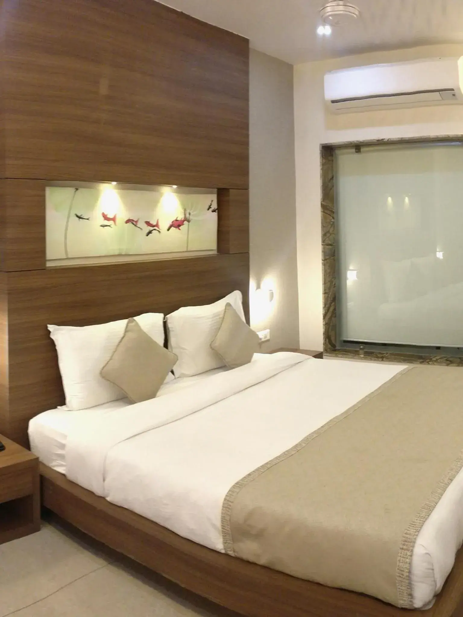 Bedroom, Bed in Club Mahindra Dwarka Bedroom, Bed in Club Mahindra Dwarka