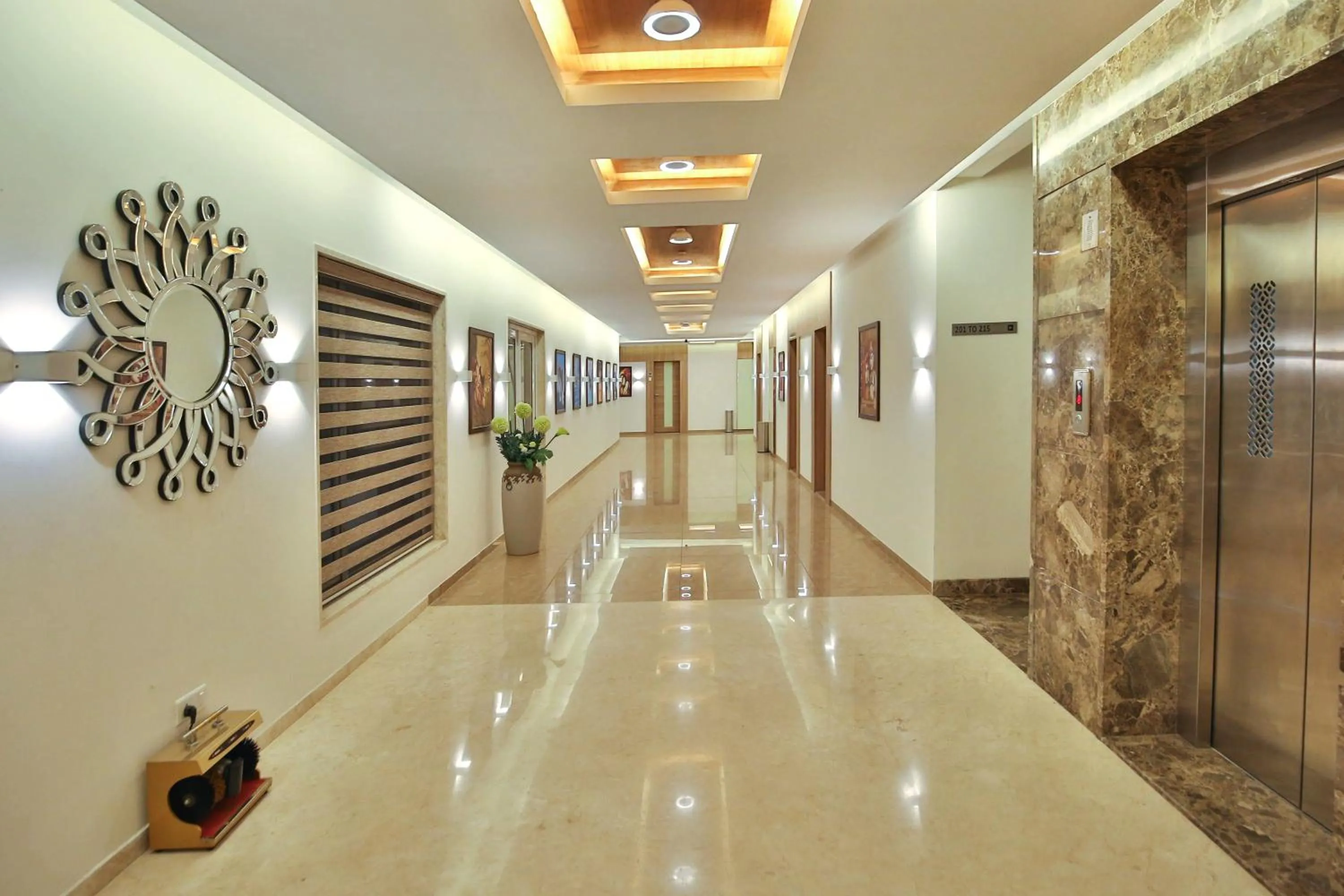Property building in Club Mahindra Dwarka