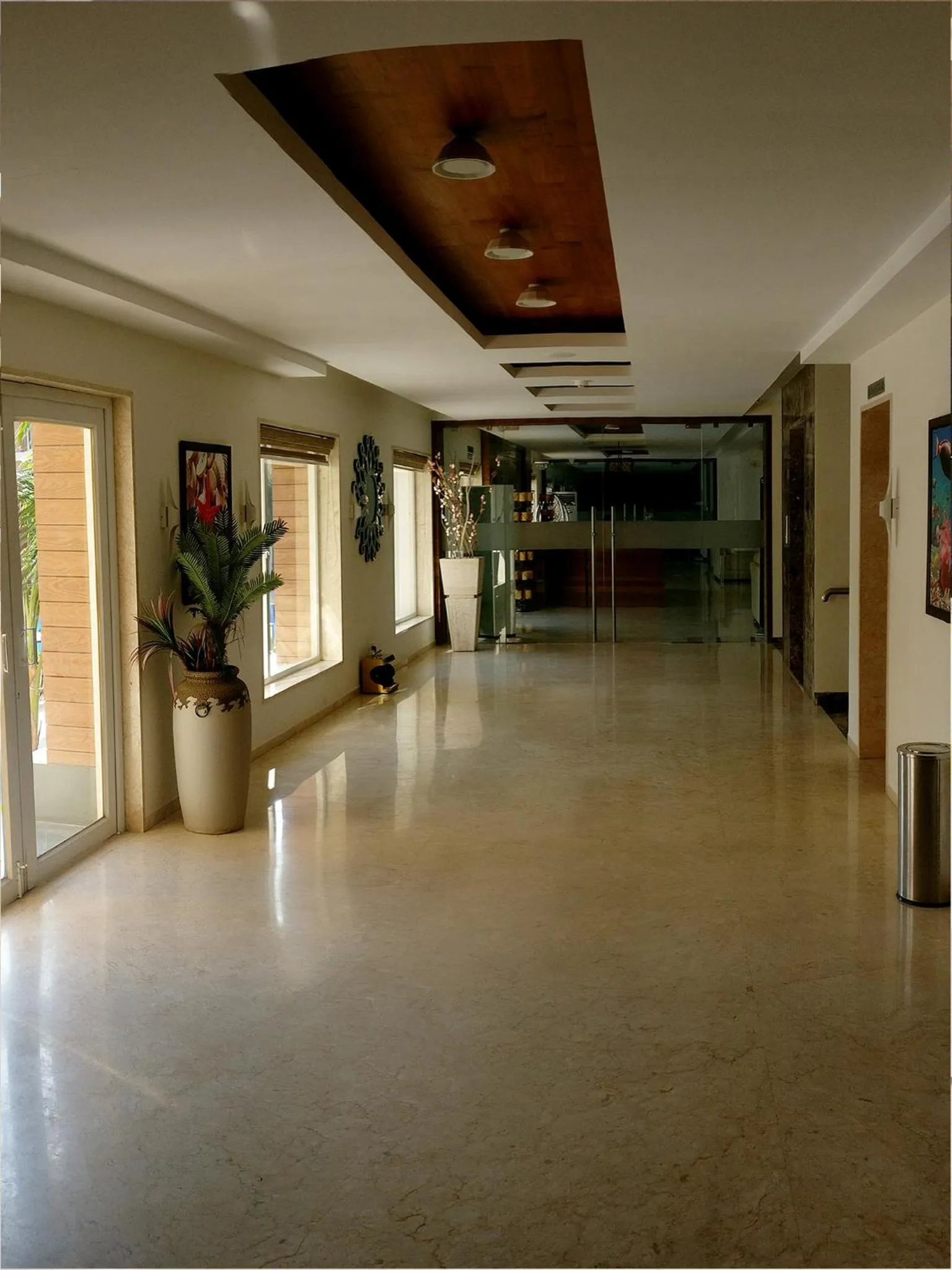 Floor plan in Club Mahindra Dwarka