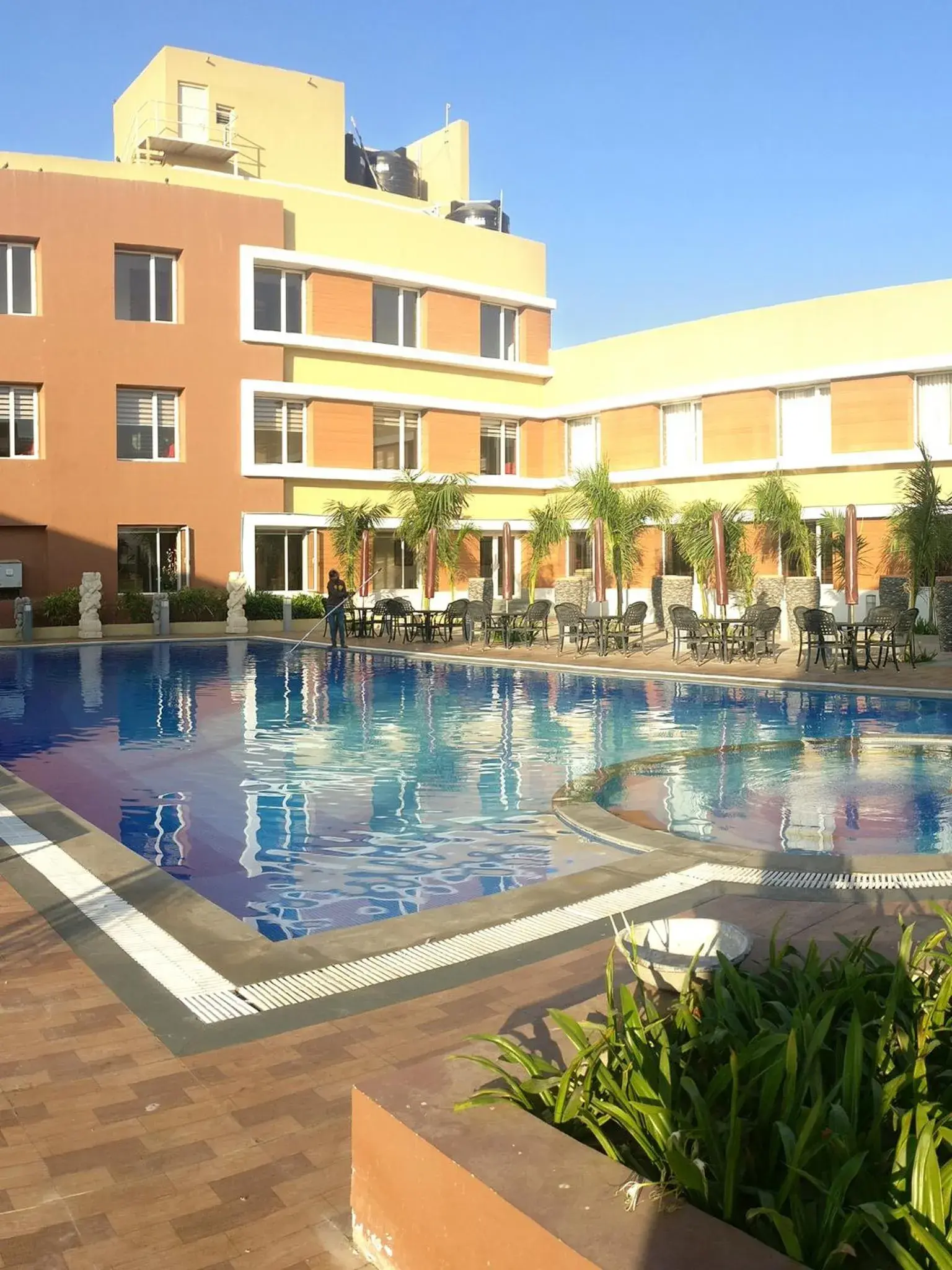 Facade/entrance in Club Mahindra Dwarka Facade/entrance in Club Mahindra Dwarka