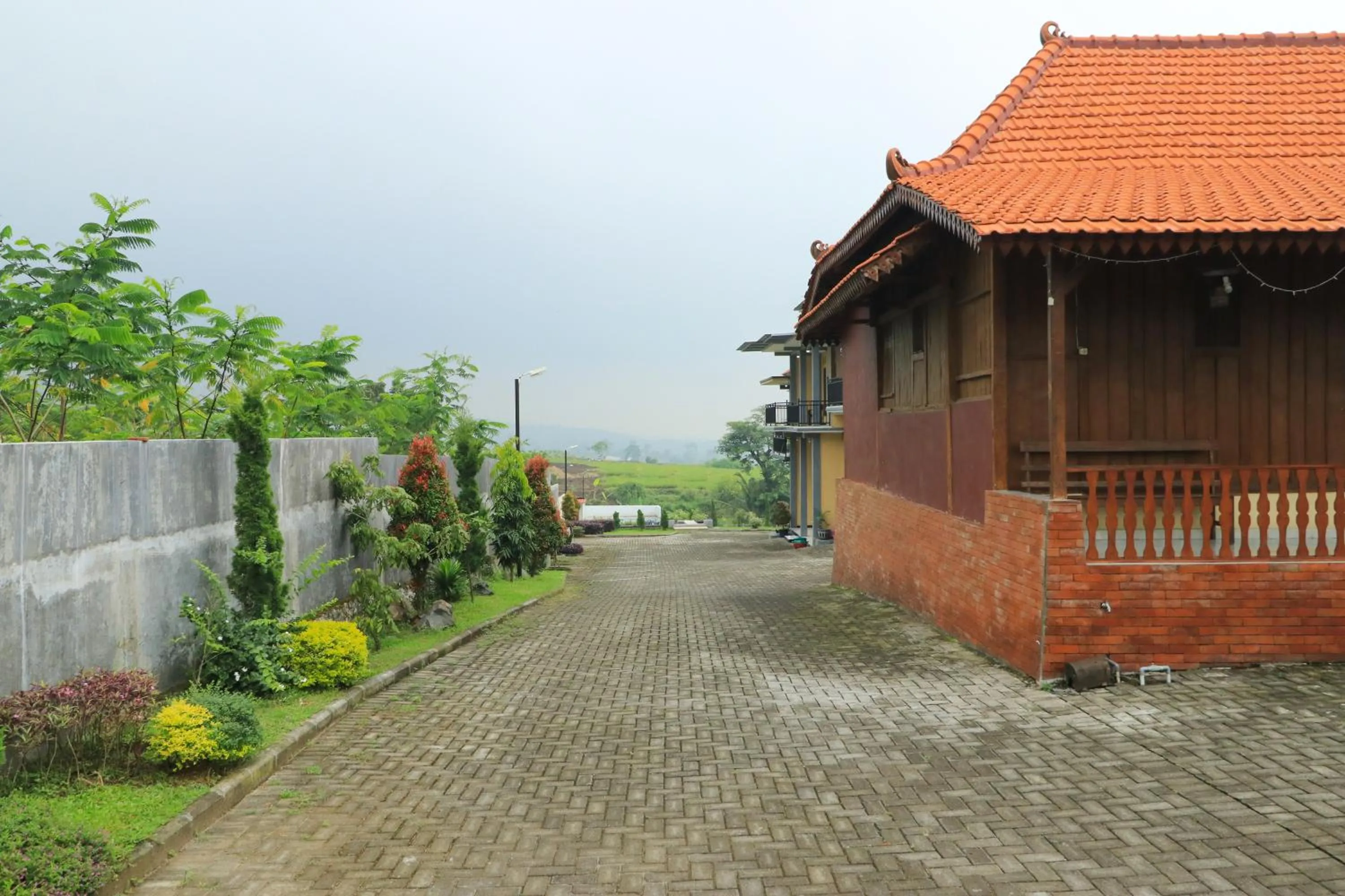 Property building in Villa Kangen Omah