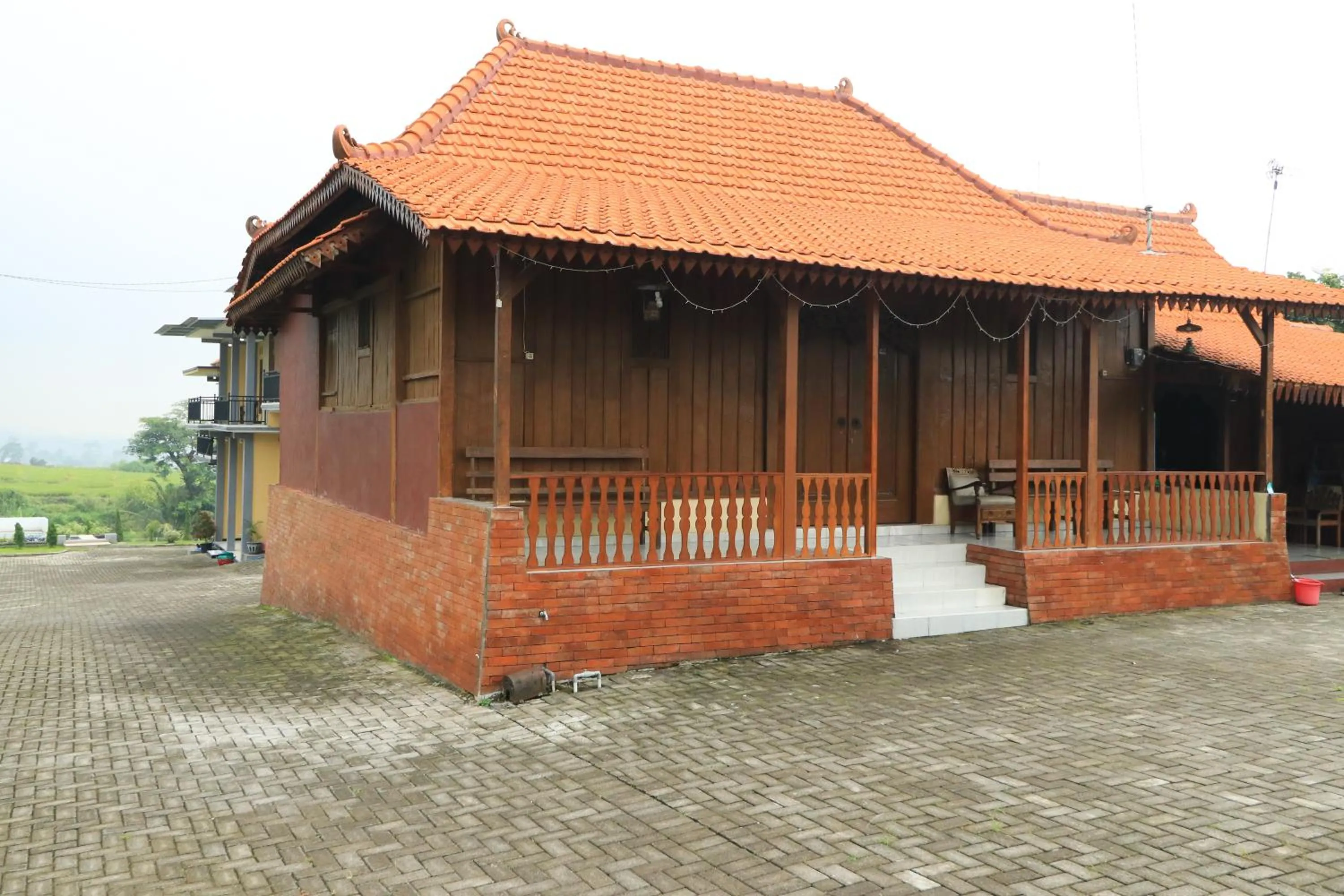Property building in Villa Kangen Omah