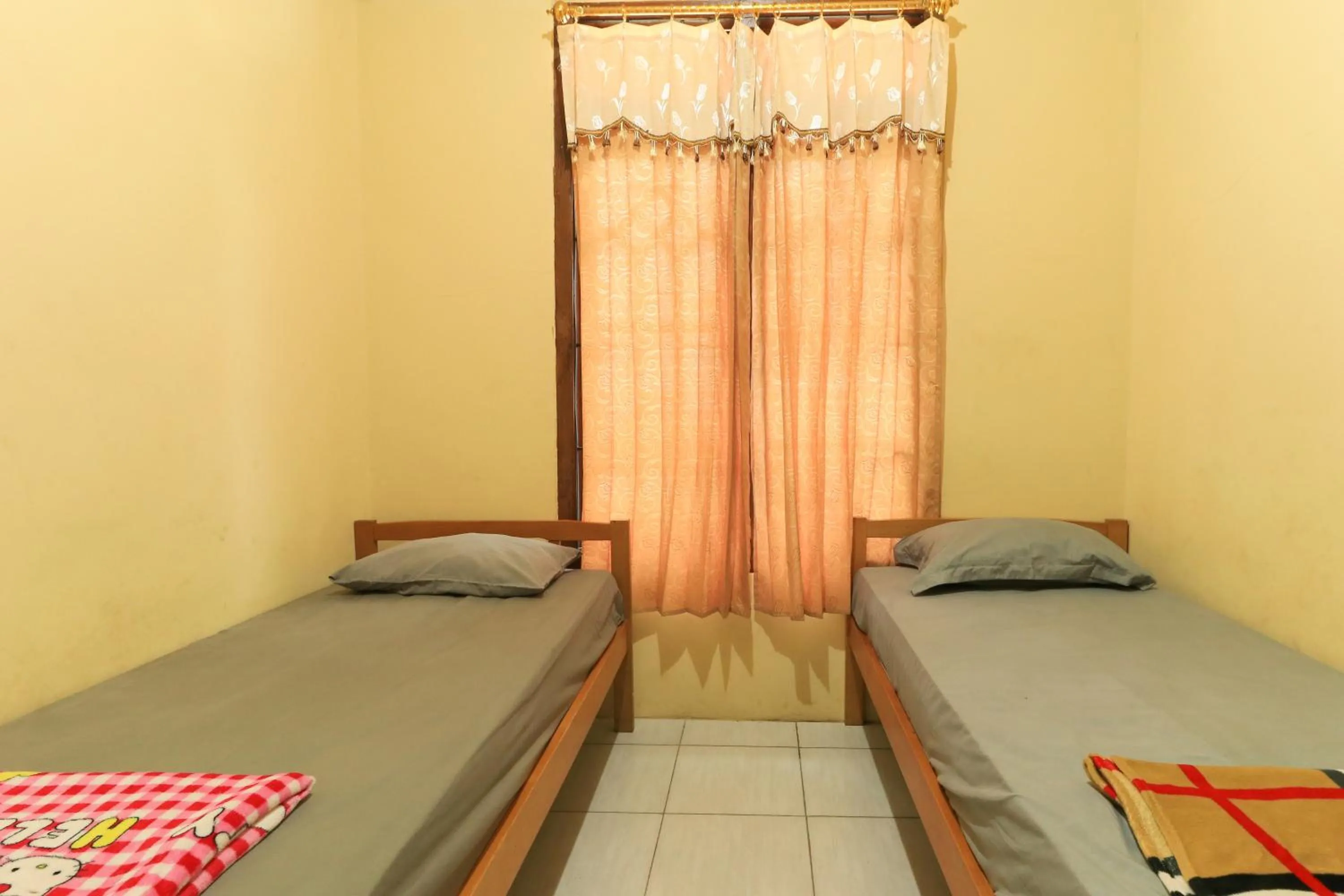 Bedroom, Bed in Villa Kangen Omah