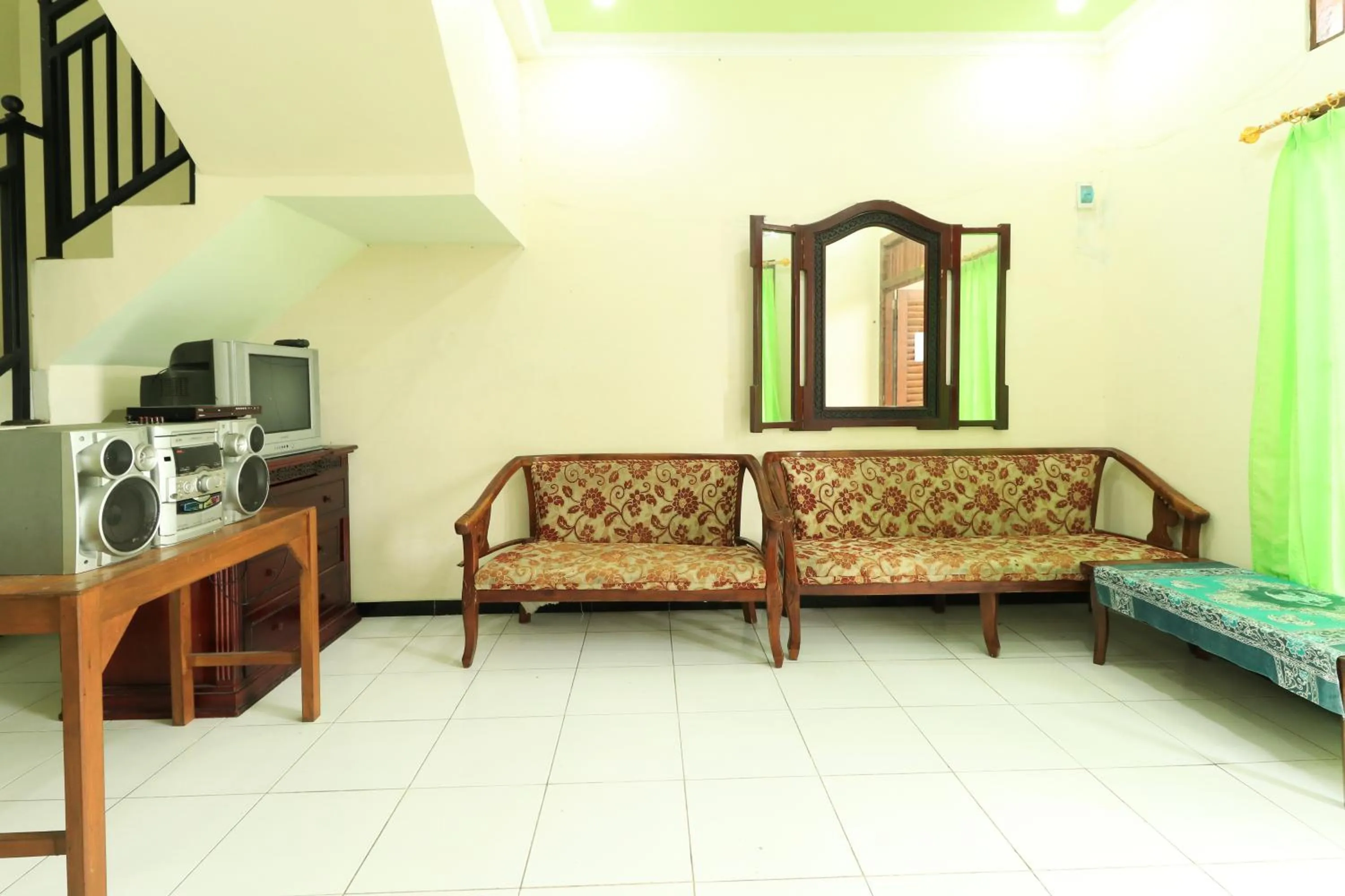 Living room in Villa Kangen Omah