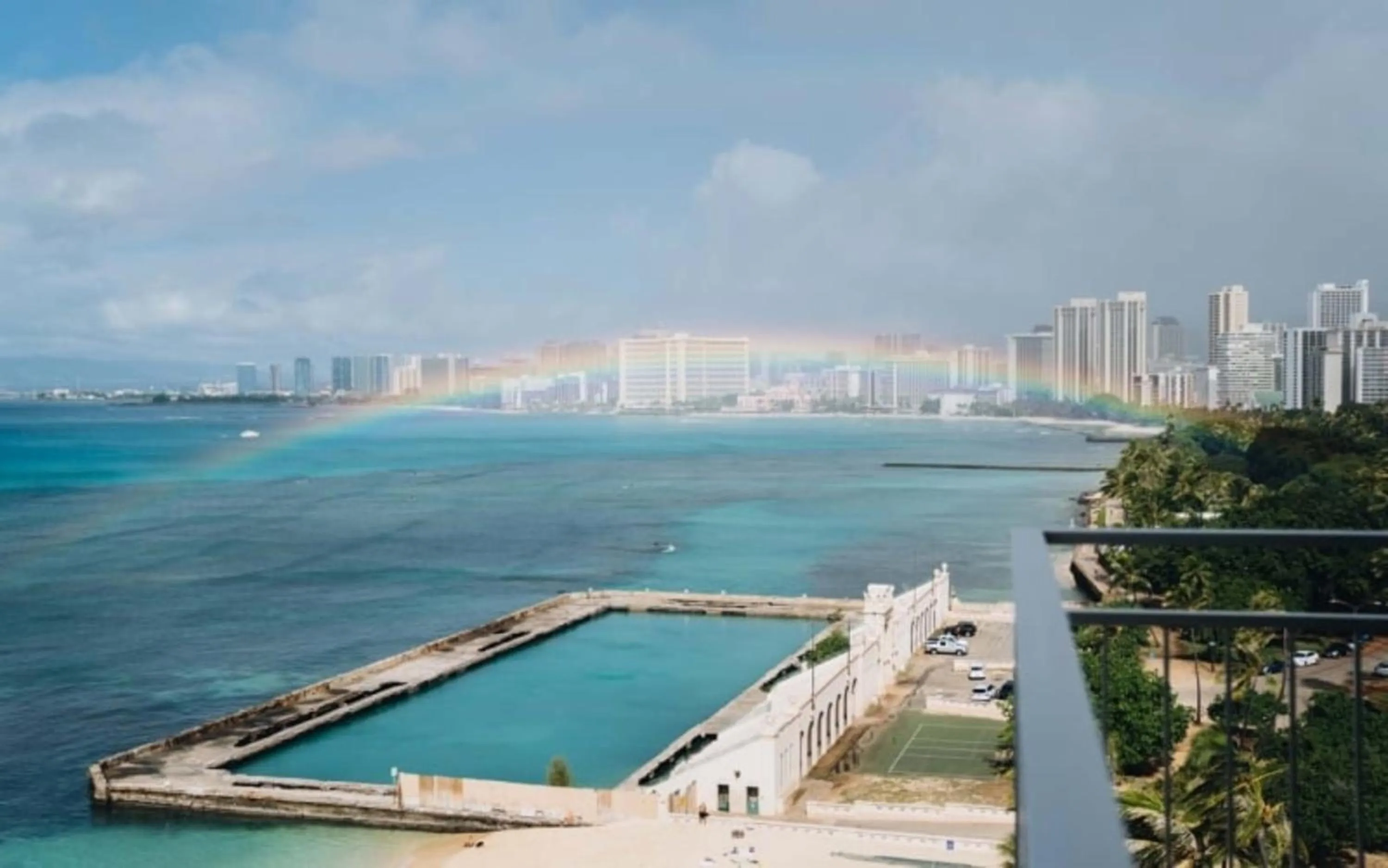 View (from property/room) in Kaimana Beach Hotel