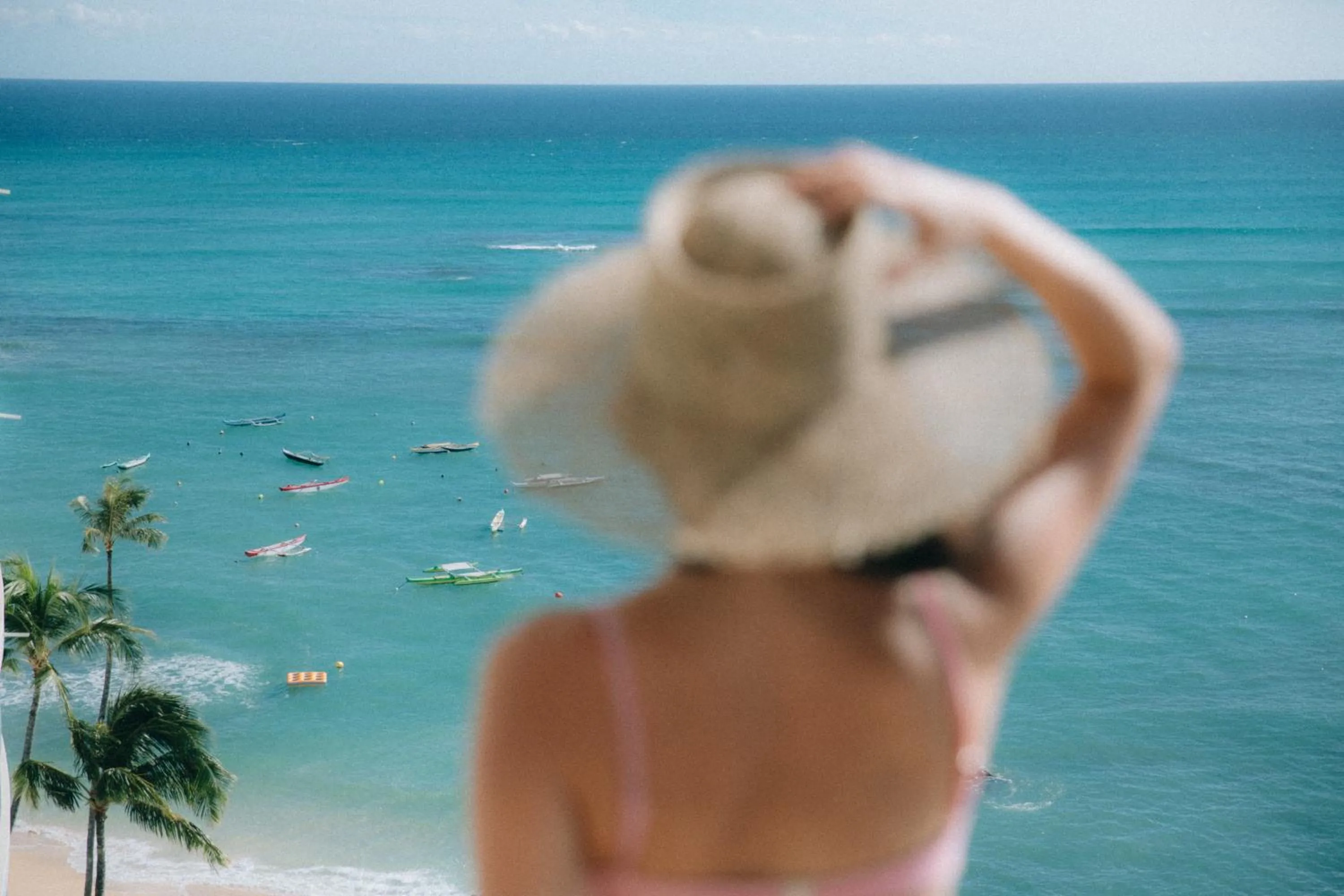 Sea view in Kaimana Beach Hotel