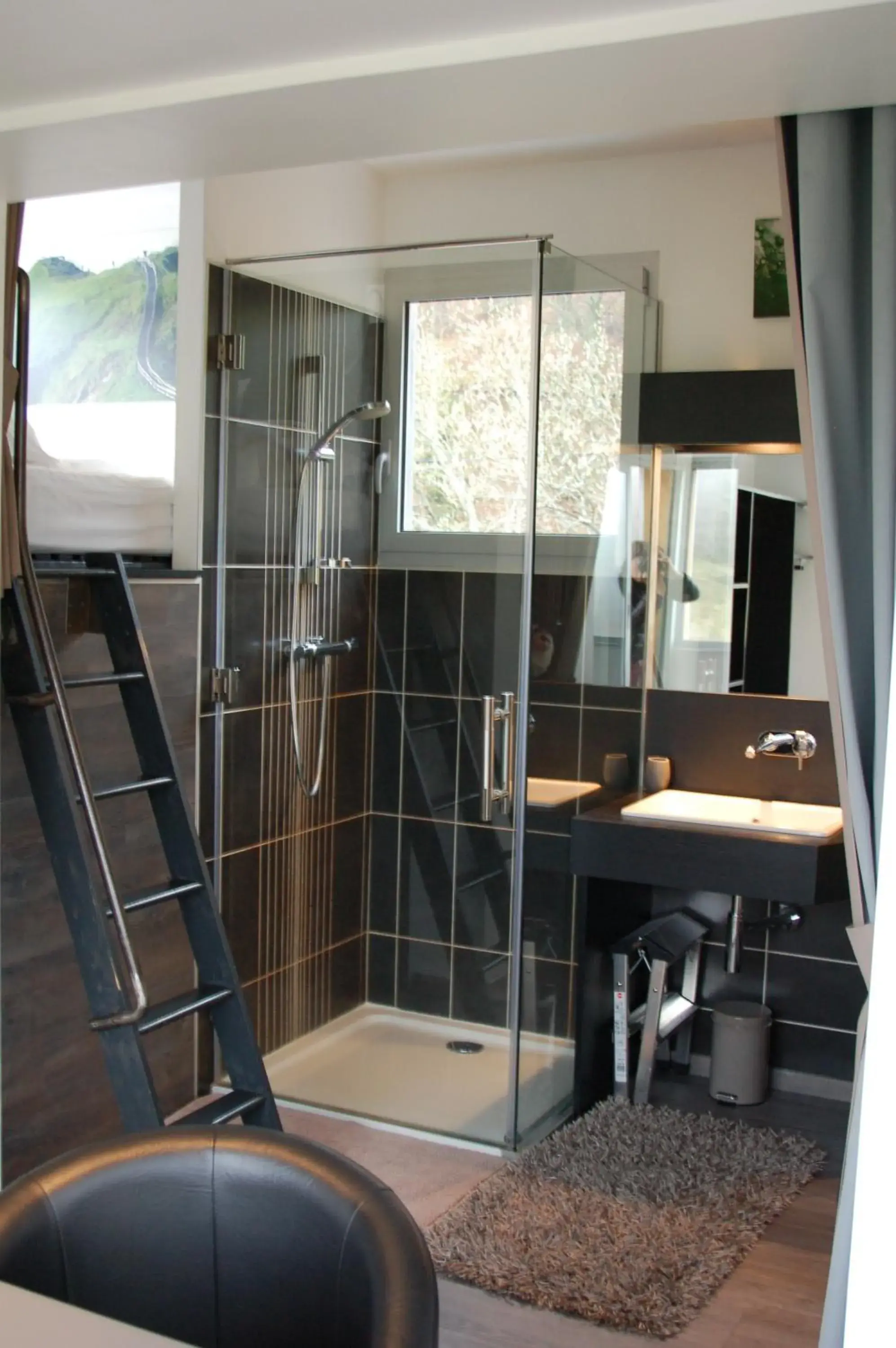 Triple Room with Balcony in Aux 500 Diables Eco Lodge - Hotel Triple Room with Balcony in Aux 500 Diables Eco Lodge - Hotel